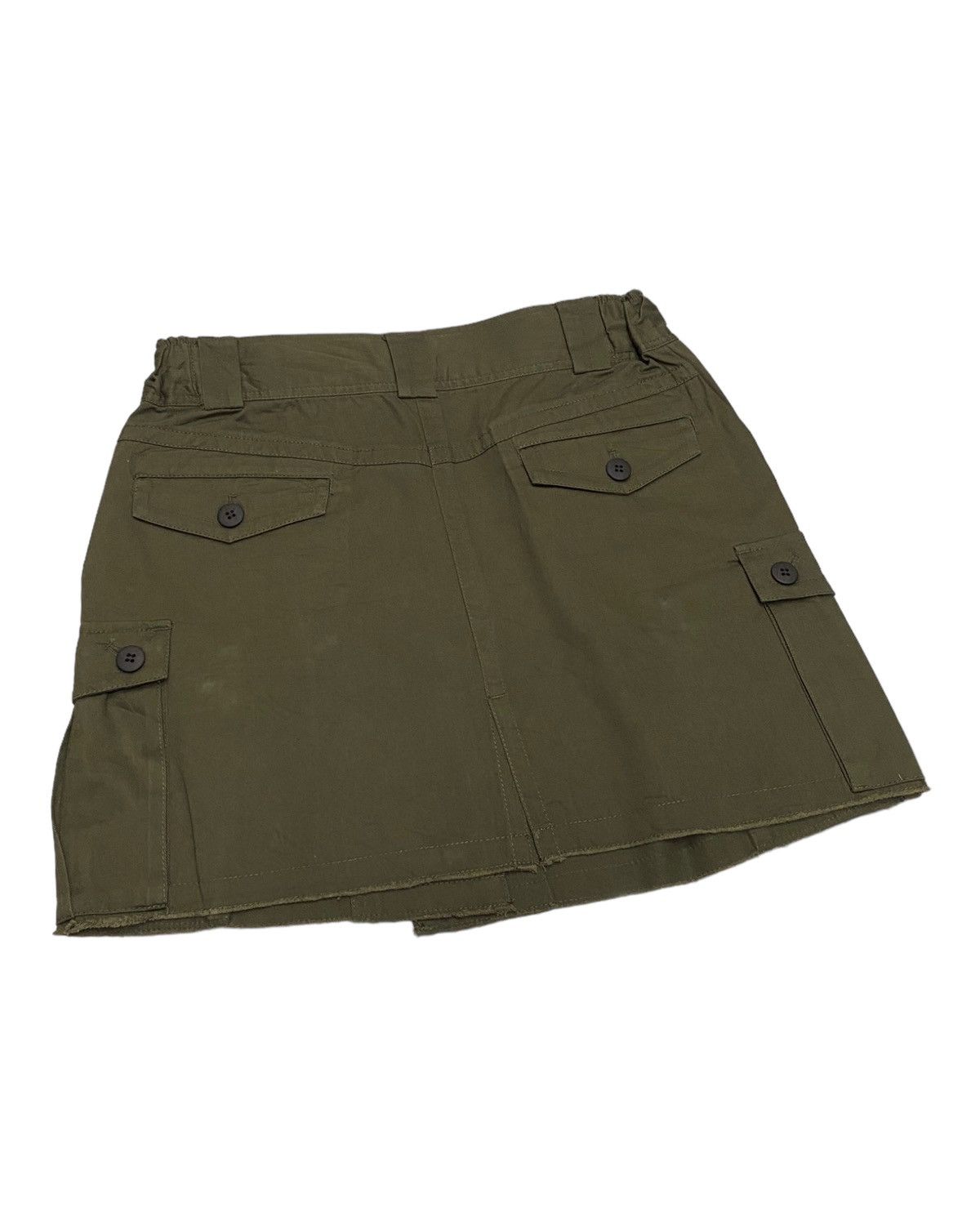 Hysteric Glamour × If Six Was Nine MILITARY MULTI POCKET TACTICAL SKIRTS BY JEANASIS Size 30" / US 8 / IT 44 - 4 Thumbnail
