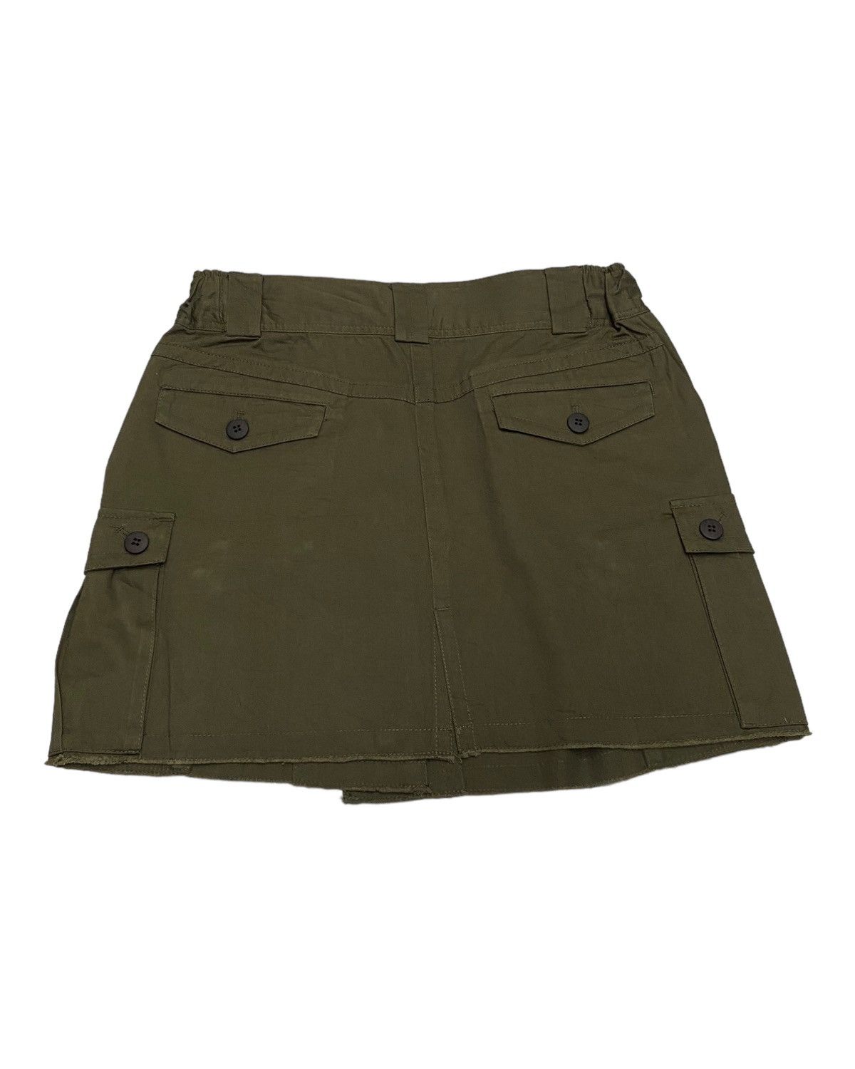 Hysteric Glamour × If Six Was Nine MILITARY MULTI POCKET TACTICAL SKIRTS BY JEANASIS Size 30" / US 8 / IT 44 - 3 Thumbnail