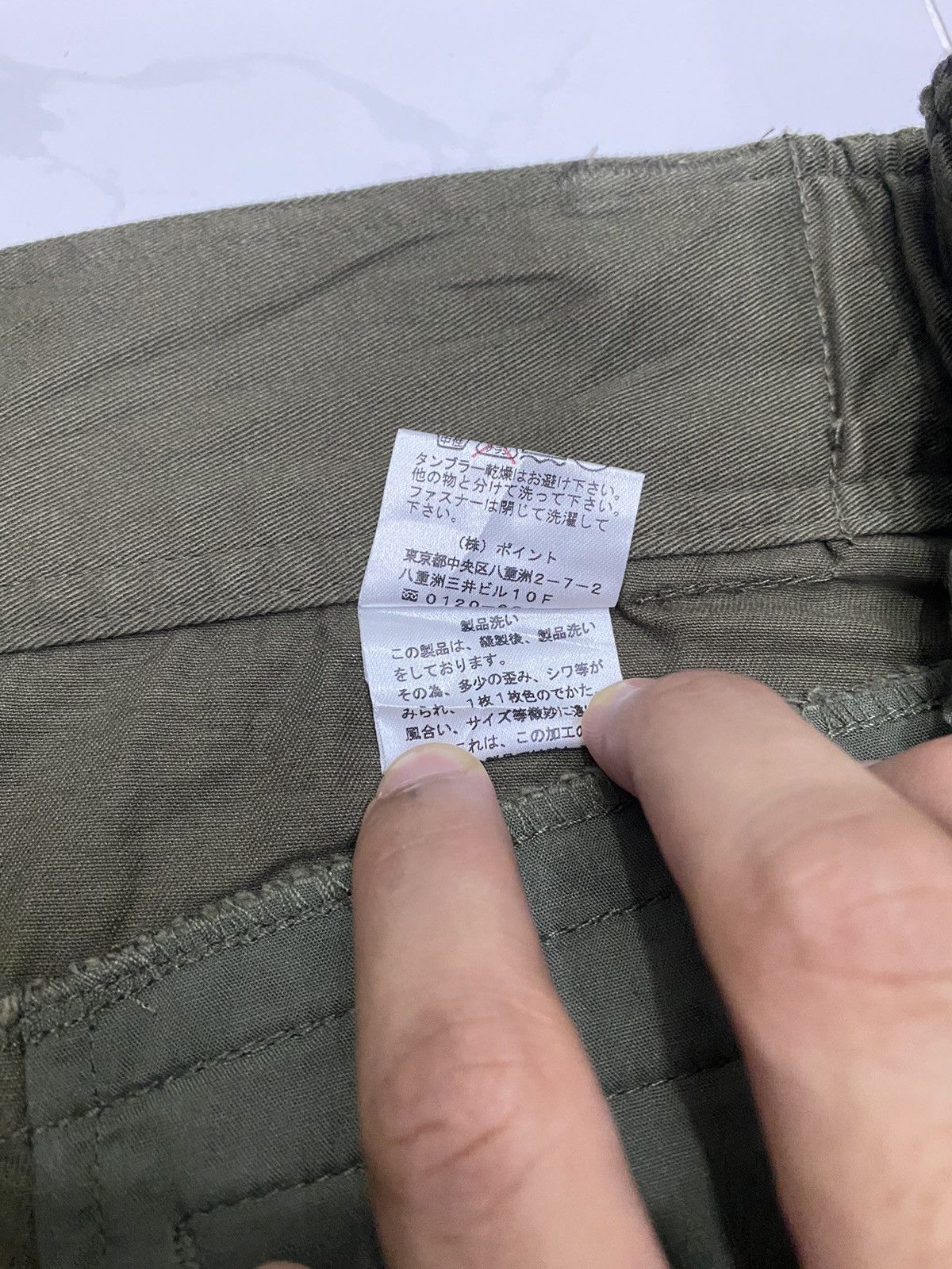 Hysteric Glamour × If Six Was Nine MILITARY MULTI POCKET TACTICAL SKIRTS BY JEANASIS Size 30" / US 8 / IT 44 - 11 Thumbnail