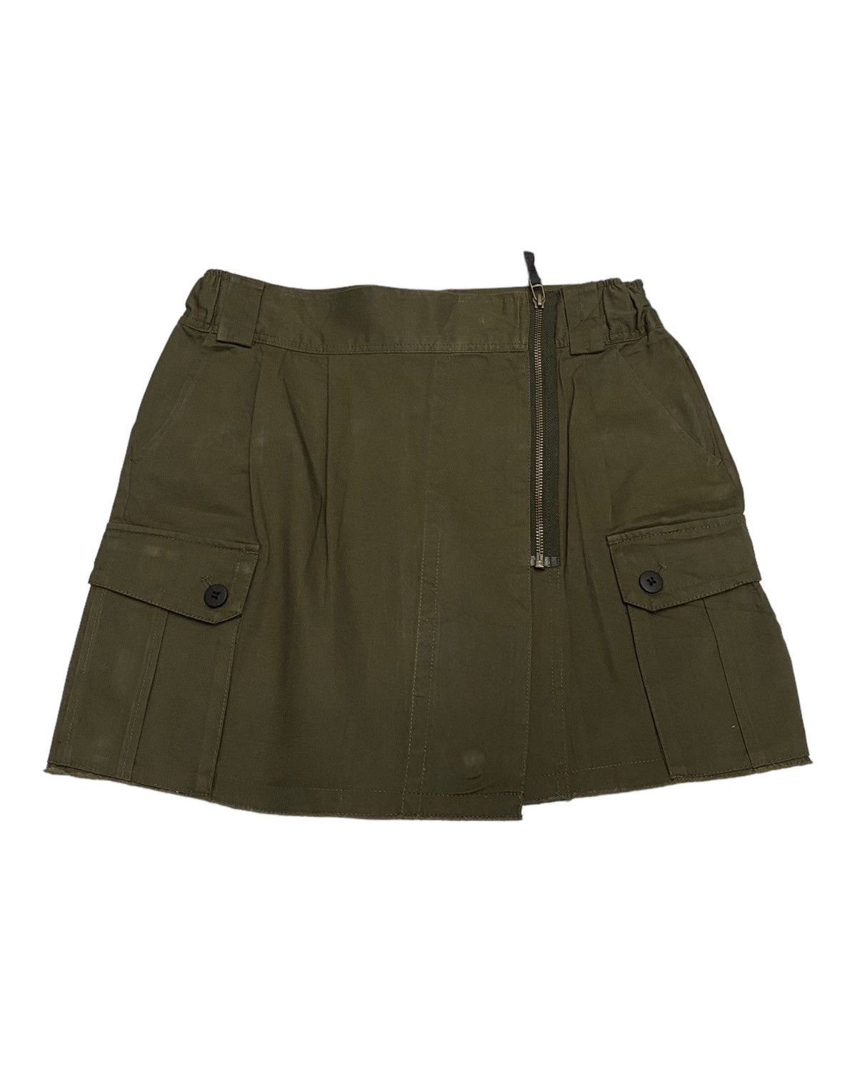 Hysteric Glamour × If Six Was Nine MILITARY MULTI POCKET TACTICAL SKIRTS BY JEANASIS Size 30" / US 8 / IT 44 - 7 Thumbnail