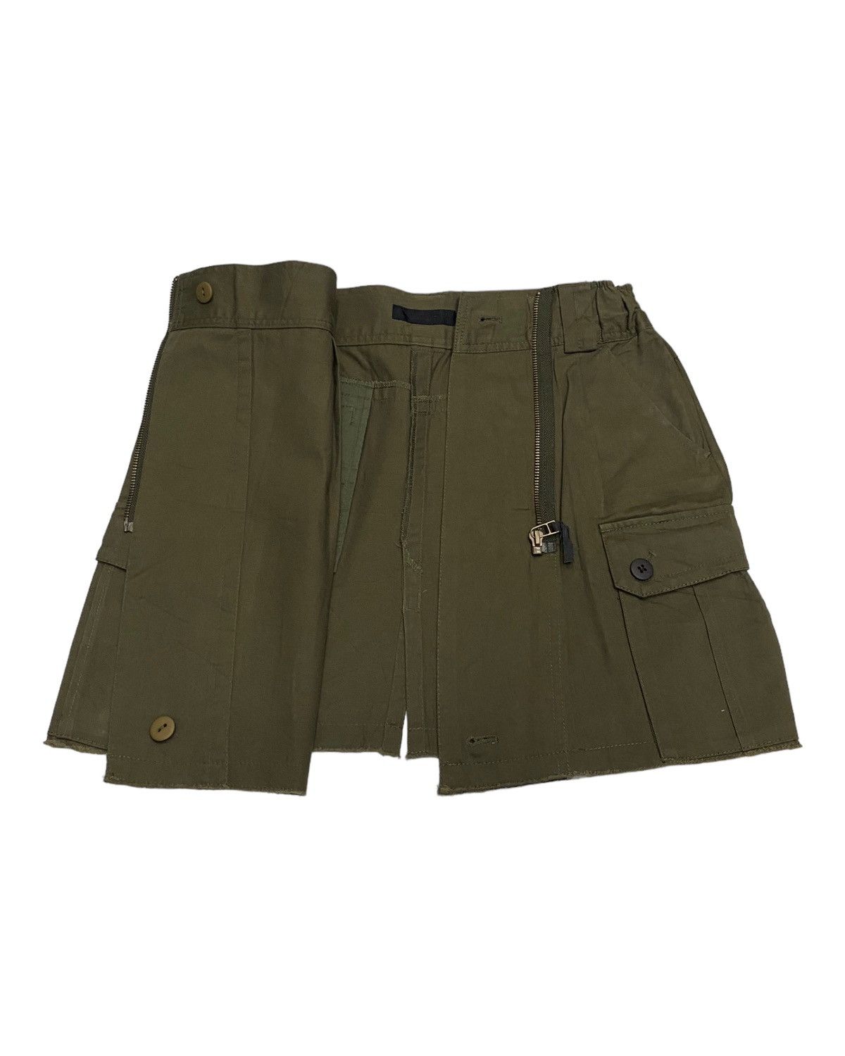 Hysteric Glamour × If Six Was Nine MILITARY MULTI POCKET TACTICAL SKIRTS BY JEANASIS Size 30" / US 8 / IT 44 - 8 Thumbnail