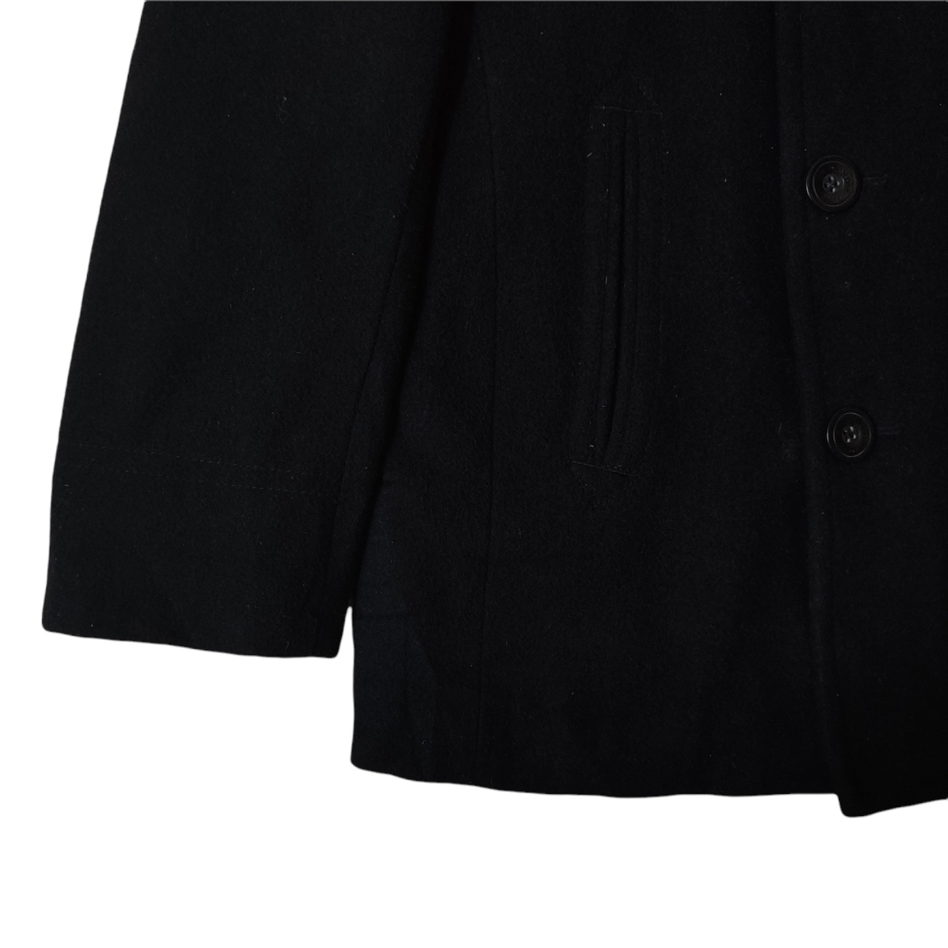 American Eagle Outfitters American Eagle Outfitters Wool Peacoat Double Breasted Size US M / EU 48-50 / 2 - 2 Thumbnail