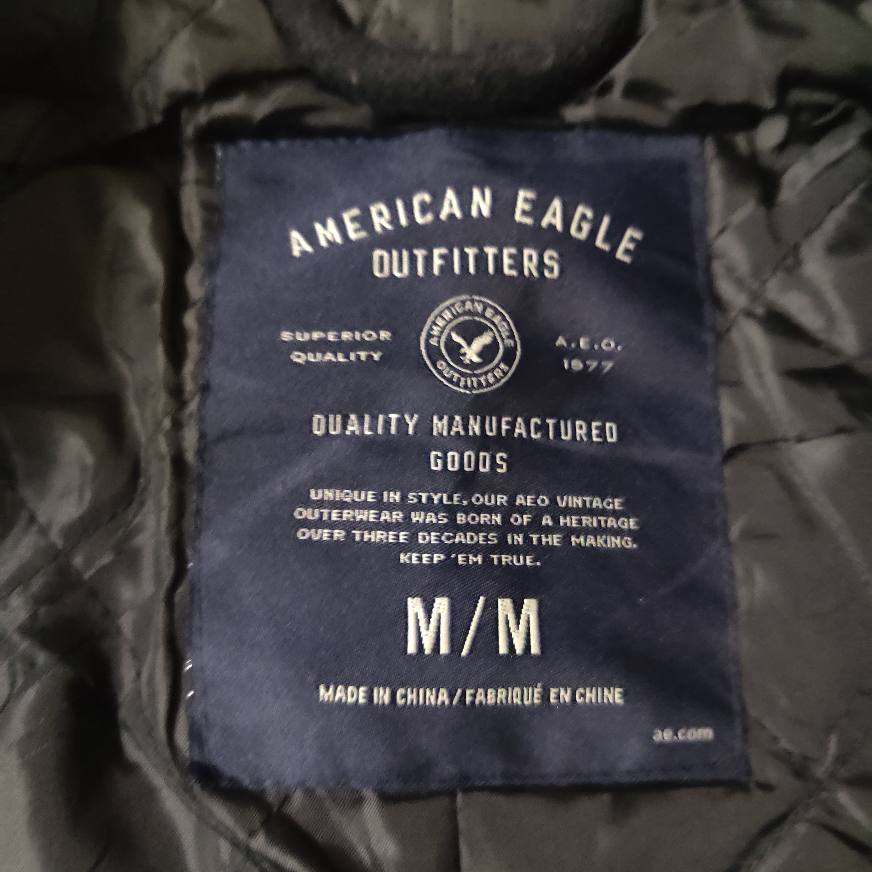 American Eagle Outfitters American Eagle Outfitters Wool Peacoat Double Breasted Size US M / EU 48-50 / 2 - 4 Thumbnail