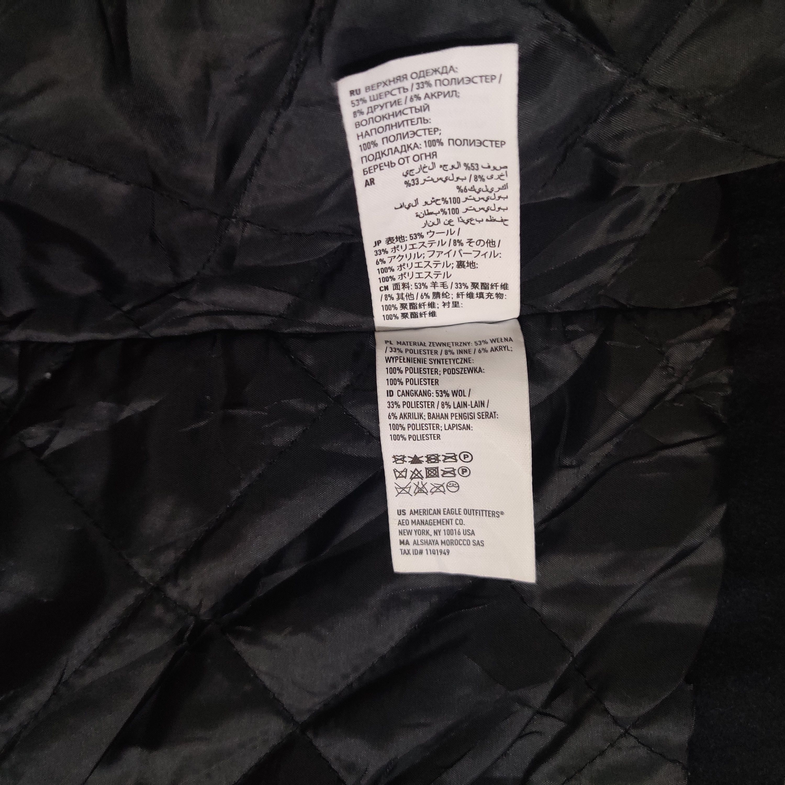 American Eagle Outfitters American Eagle Outfitters Wool Peacoat Double Breasted Size US M / EU 48-50 / 2 - 6 Thumbnail