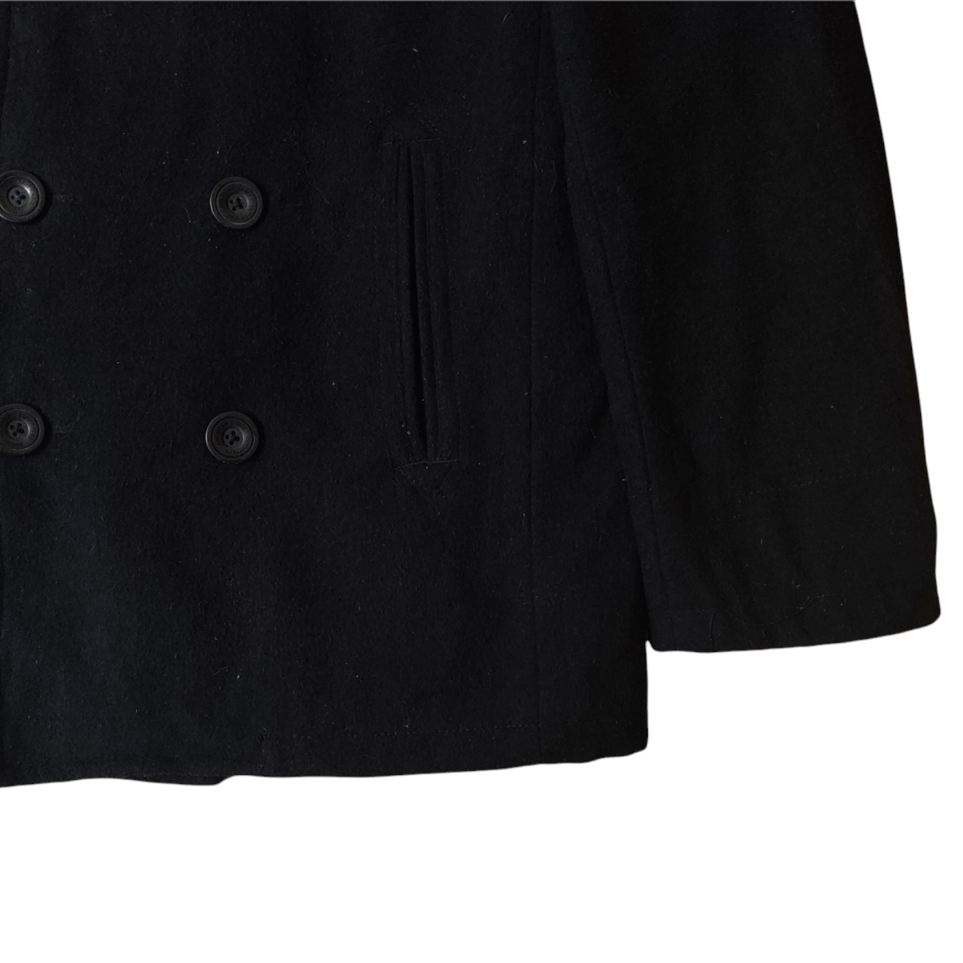 American Eagle Outfitters American Eagle Outfitters Wool Peacoat Double Breasted Size US M / EU 48-50 / 2 - 3 Thumbnail