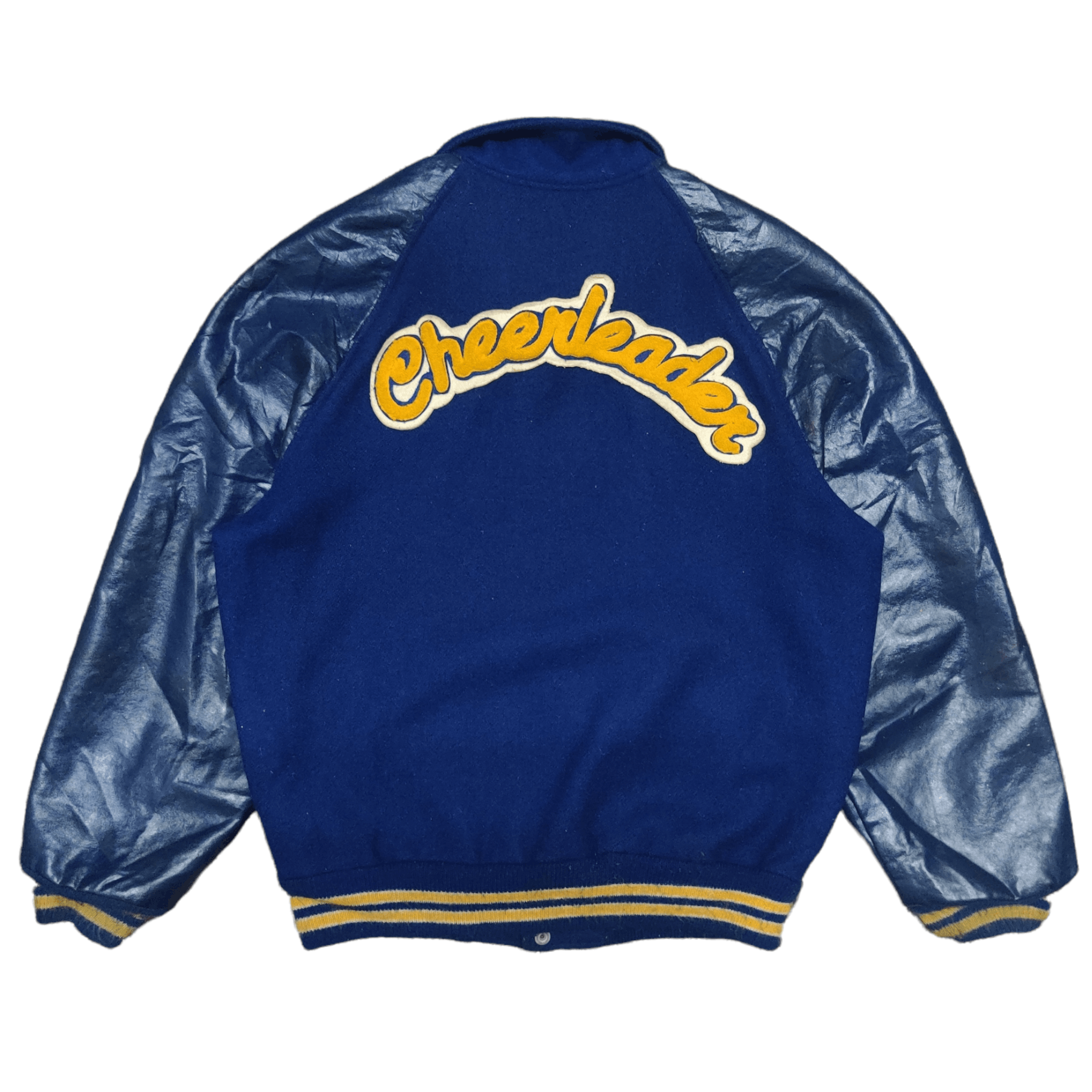 Howe Vintage 70s 80s Howe Athletic Apparel Varsity Jacket Wool Size US L / EU 52-54 / 3 - 7 Thumbnail