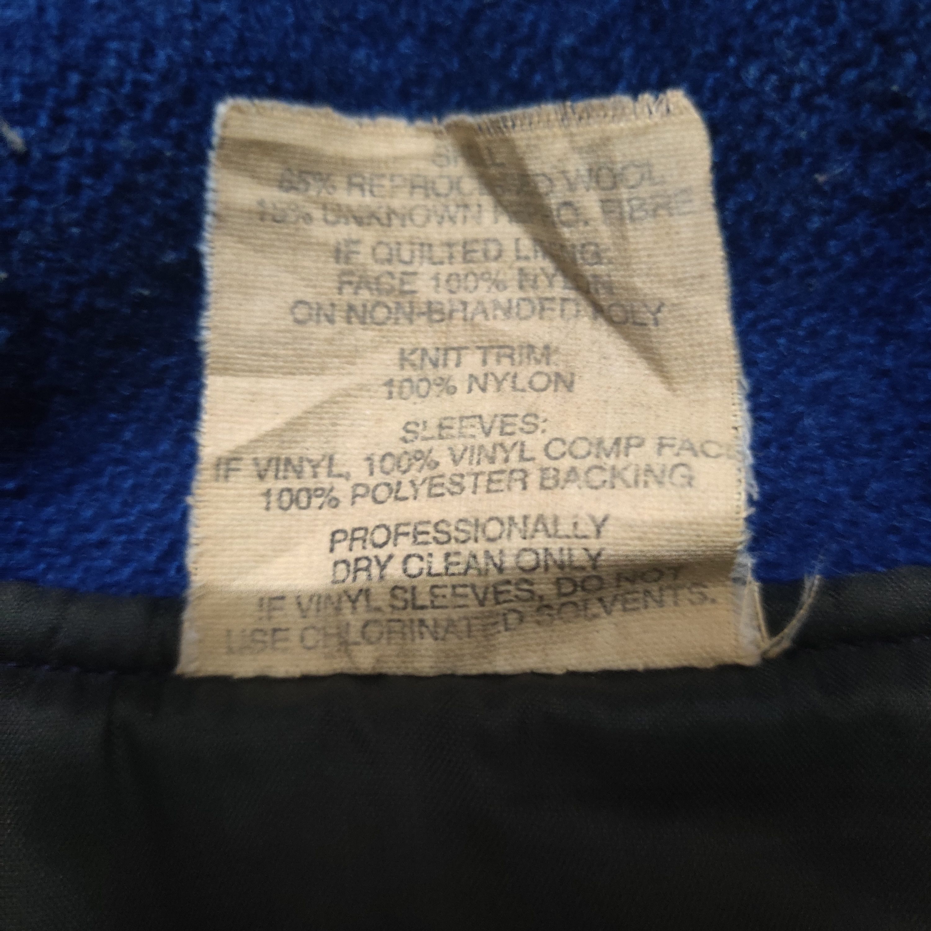 Howe Vintage 70s 80s Howe Athletic Apparel Varsity Jacket Wool Size US L / EU 52-54 / 3 - 6 Thumbnail