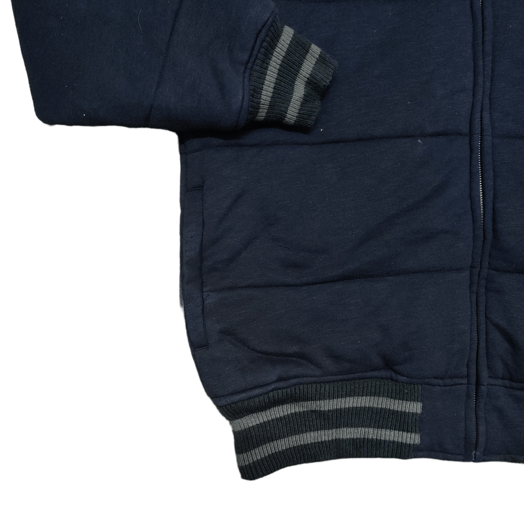 Woolrich Woolen Mills Vintage Woolrich Zip Up Puffer Jacket Size US L / EU 52-54 / 3 - 3 Thumbnail