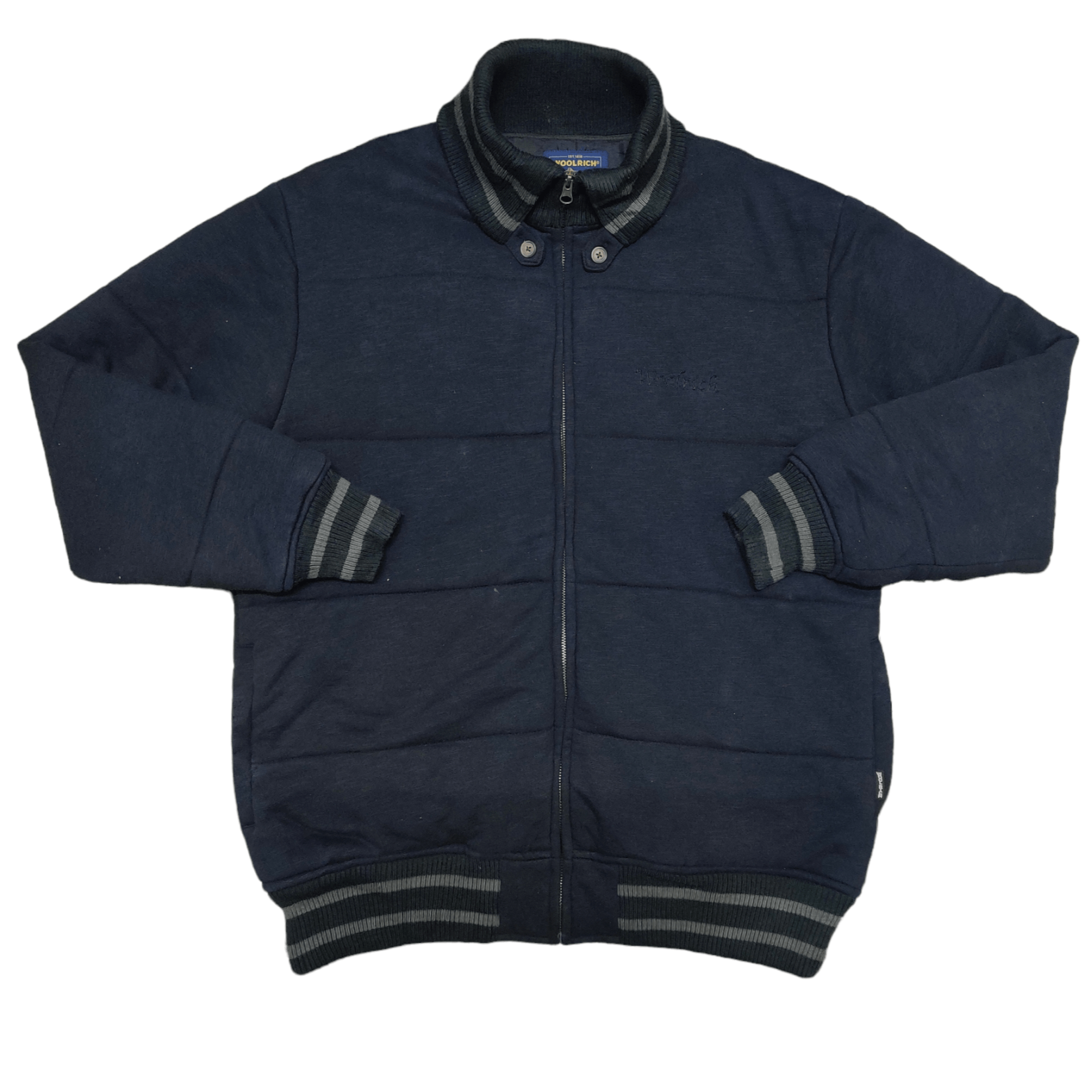 Woolrich Woolen Mills Vintage Woolrich Zip Up Puffer Jacket Size US L / EU 52-54 / 3 - 1 Thumbnail