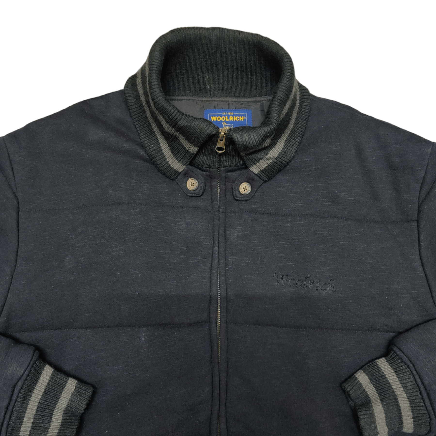 Woolrich Woolen Mills Vintage Woolrich Zip Up Puffer Jacket Size US L / EU 52-54 / 3 - 2 Thumbnail
