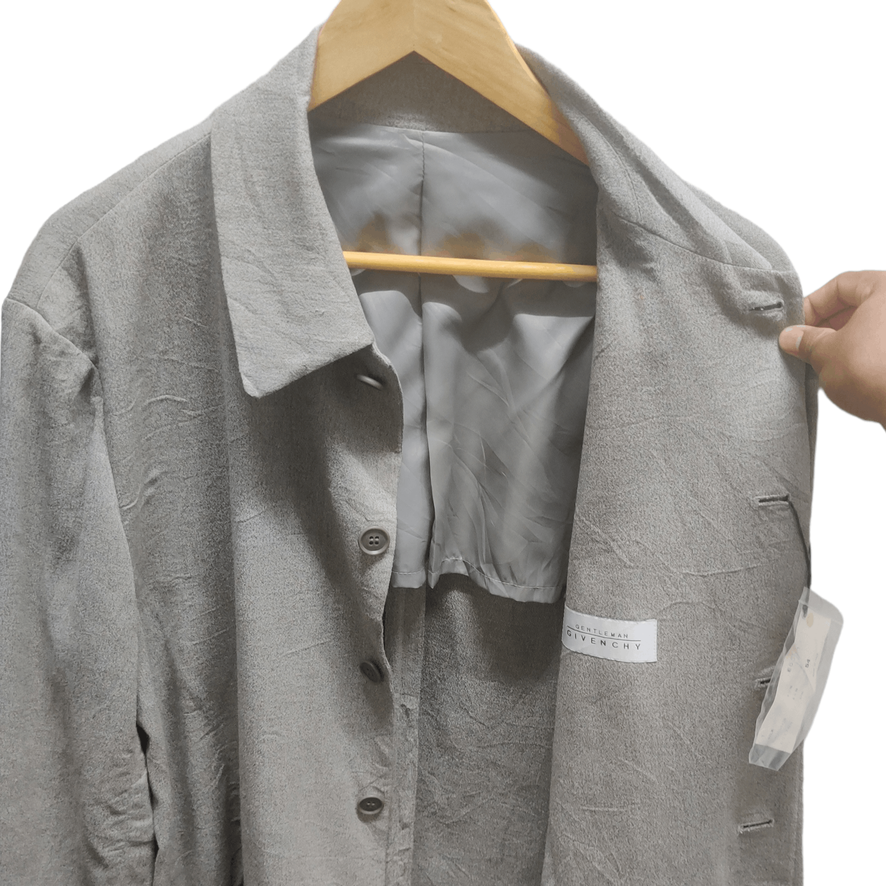 Givenchy Givenchy Gentleman Blazer Coat Jacket Size US M / EU 48-50 / 2 - 8 Thumbnail