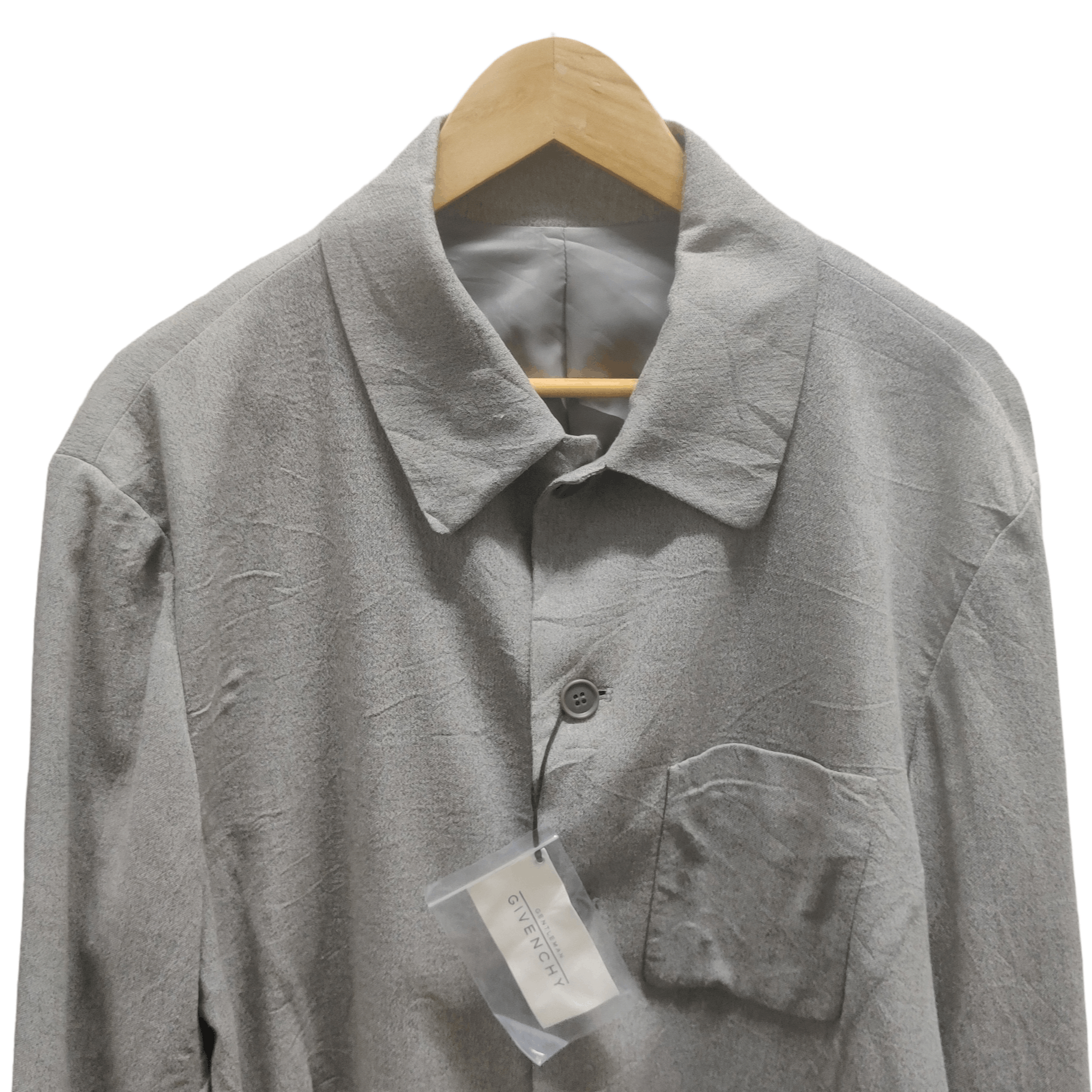 Givenchy Givenchy Gentleman Blazer Coat Jacket Size US M / EU 48-50 / 2 - 2 Thumbnail