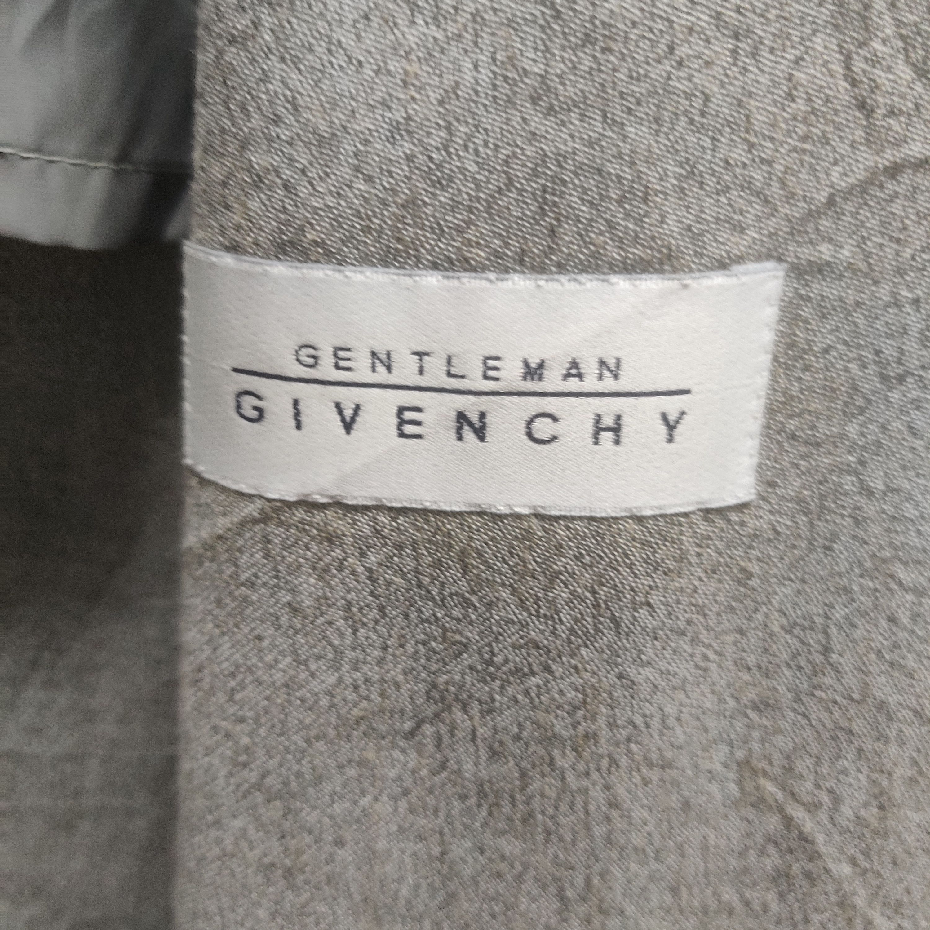 Givenchy Givenchy Gentleman Blazer Coat Jacket Size US M / EU 48-50 / 2 - 9 Thumbnail