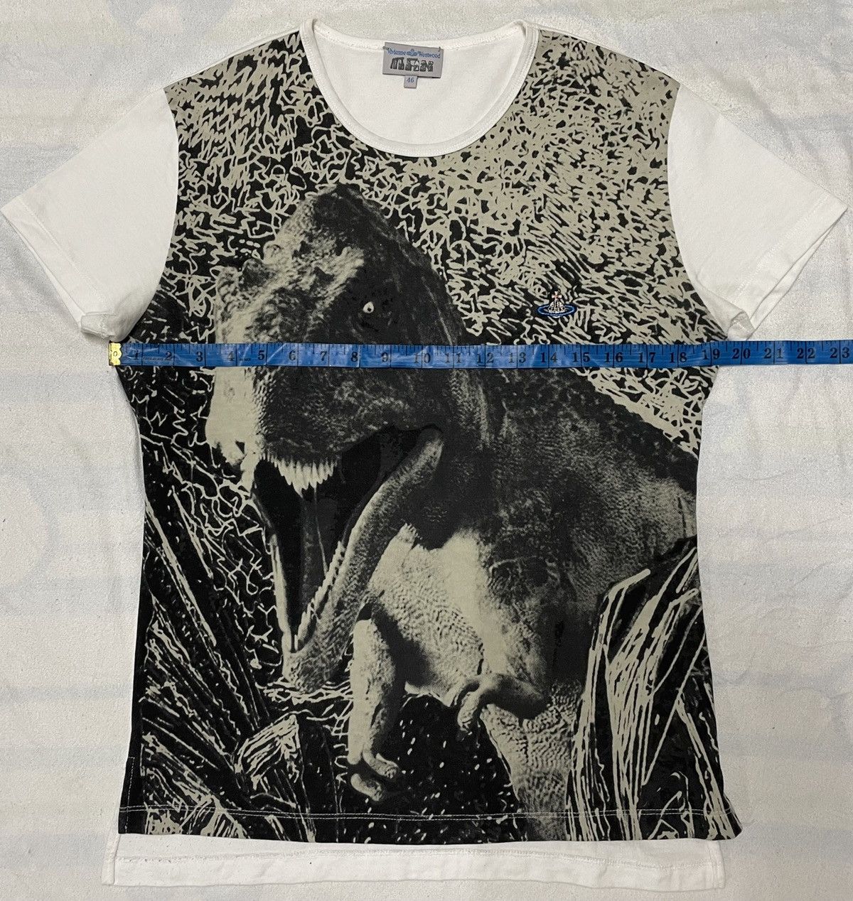 Vivienne Westwood Vivienne Westwood T- Rex (Extremely RaRe) Size US S / EU 44-46 / 1 - 4 Thumbnail
