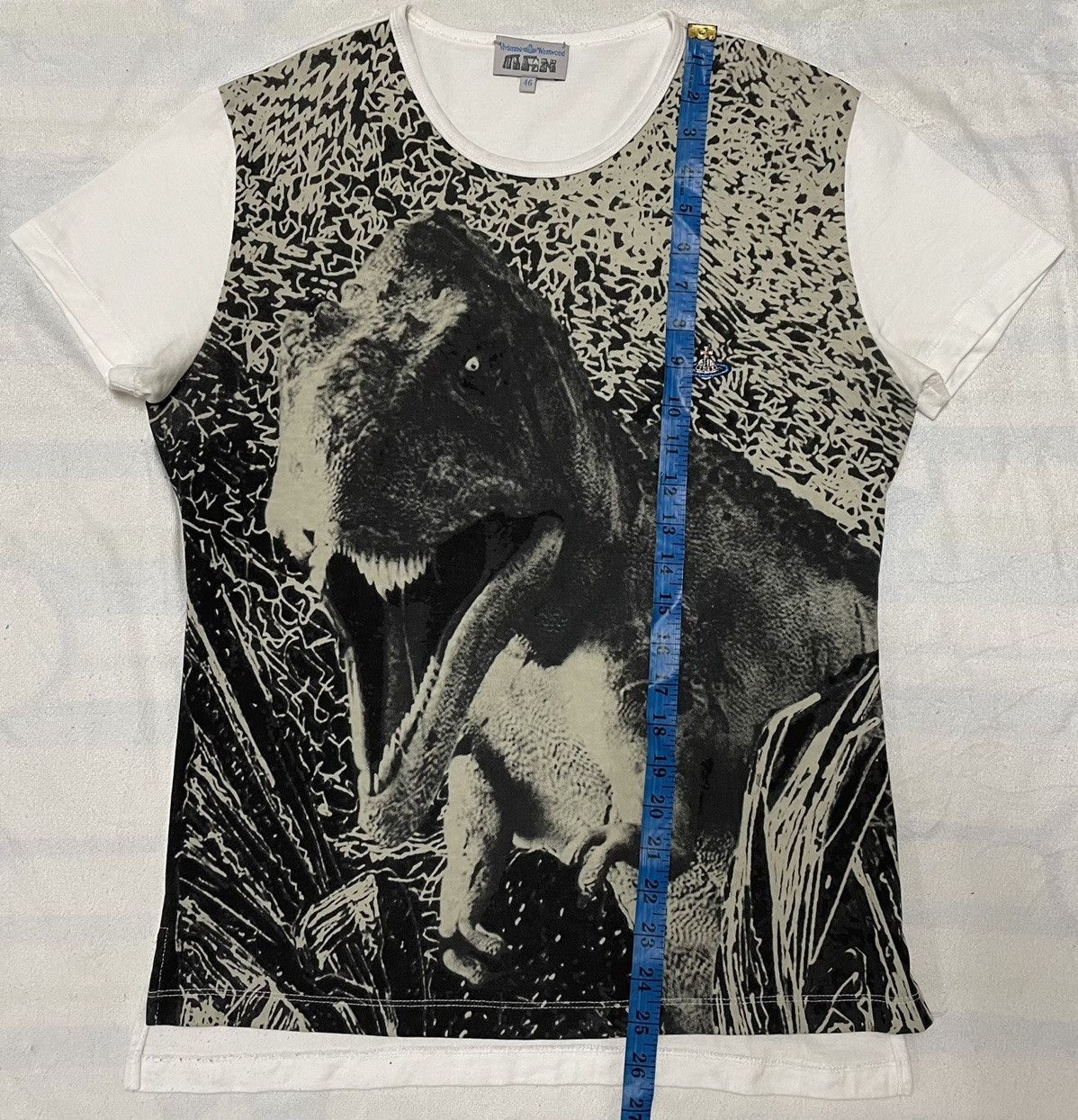 Vivienne Westwood Vivienne Westwood T- Rex (Extremely RaRe) Size US S / EU 44-46 / 1 - 3 Thumbnail