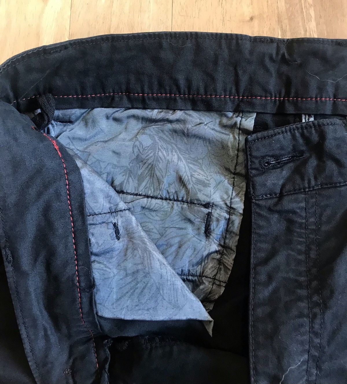 Vintage Vintage Jogger Style Black Cargo Pants 36w Size US 36 / EU 52 - 4 Thumbnail