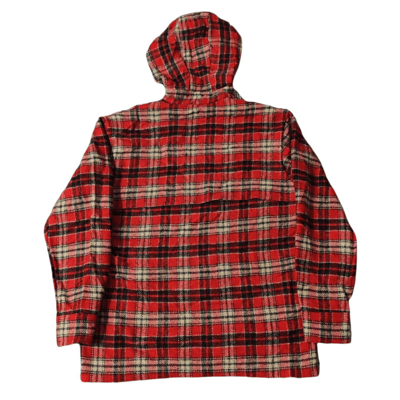 Woolrich Woolen Mills Vintage Bemidji Woolen Mills Zipper Checkered Jacket Hooded Size US M / EU 48-50 / 2 - 7 Thumbnail