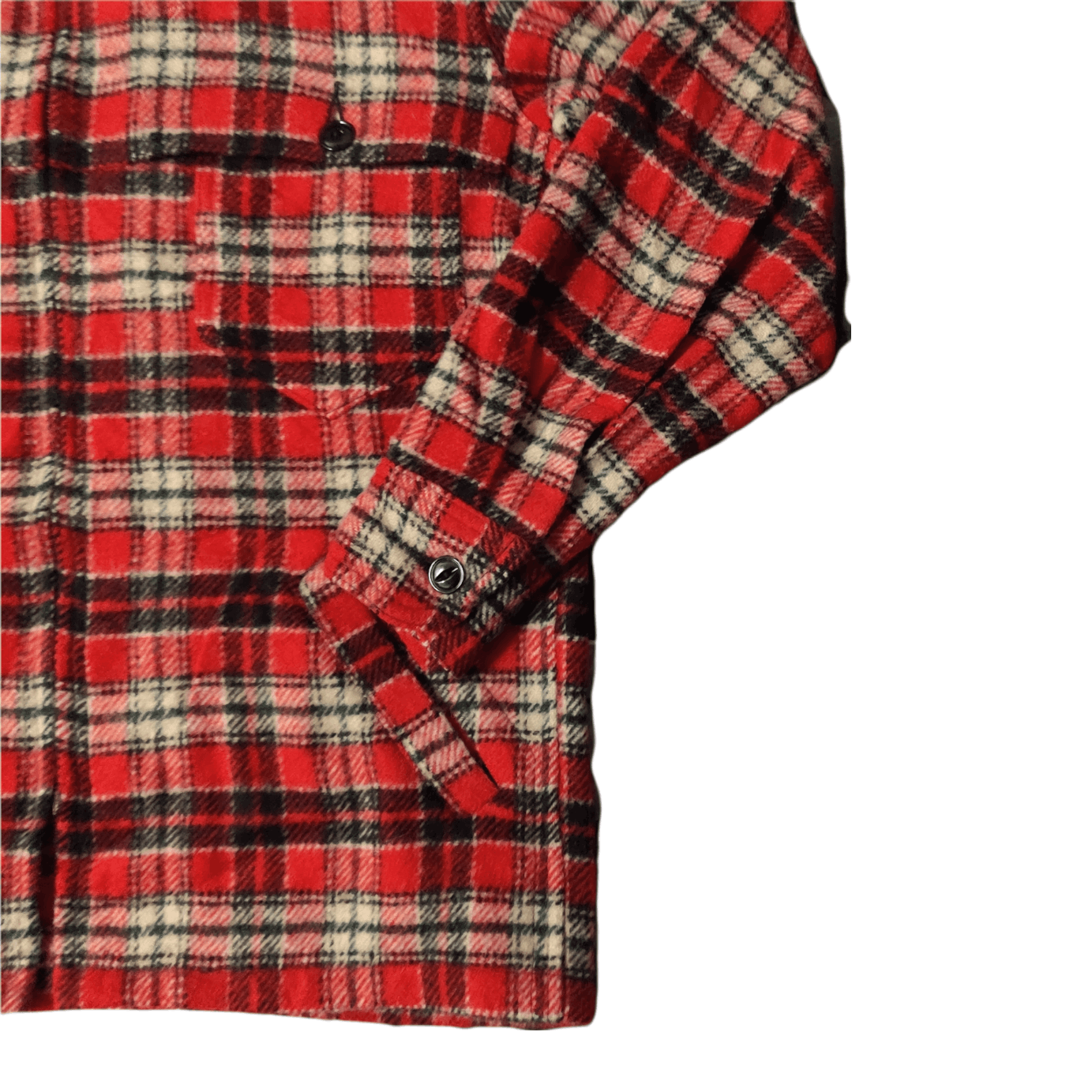 Woolrich Woolen Mills Vintage Bemidji Woolen Mills Zipper Checkered Jacket Hooded Size US M / EU 48-50 / 2 - 3 Thumbnail