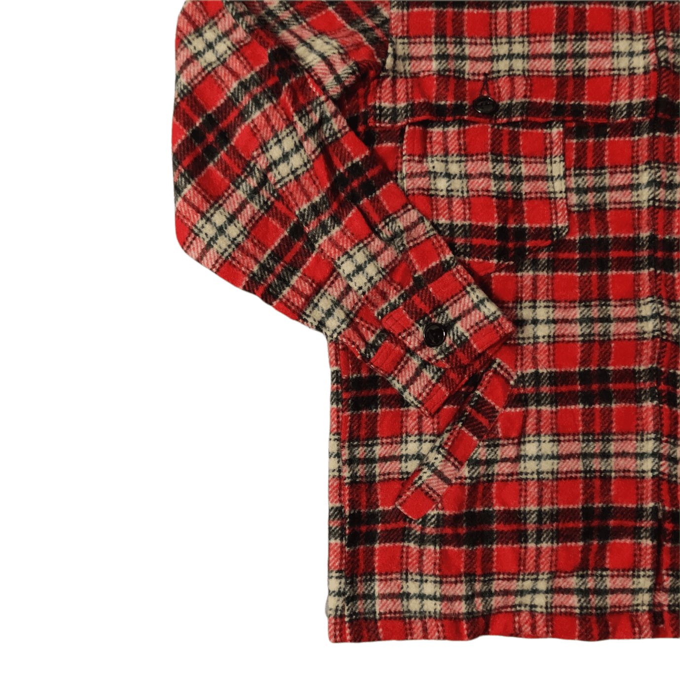 Woolrich Woolen Mills Vintage Bemidji Woolen Mills Zipper Checkered Jacket Hooded Size US M / EU 48-50 / 2 - 2 Thumbnail