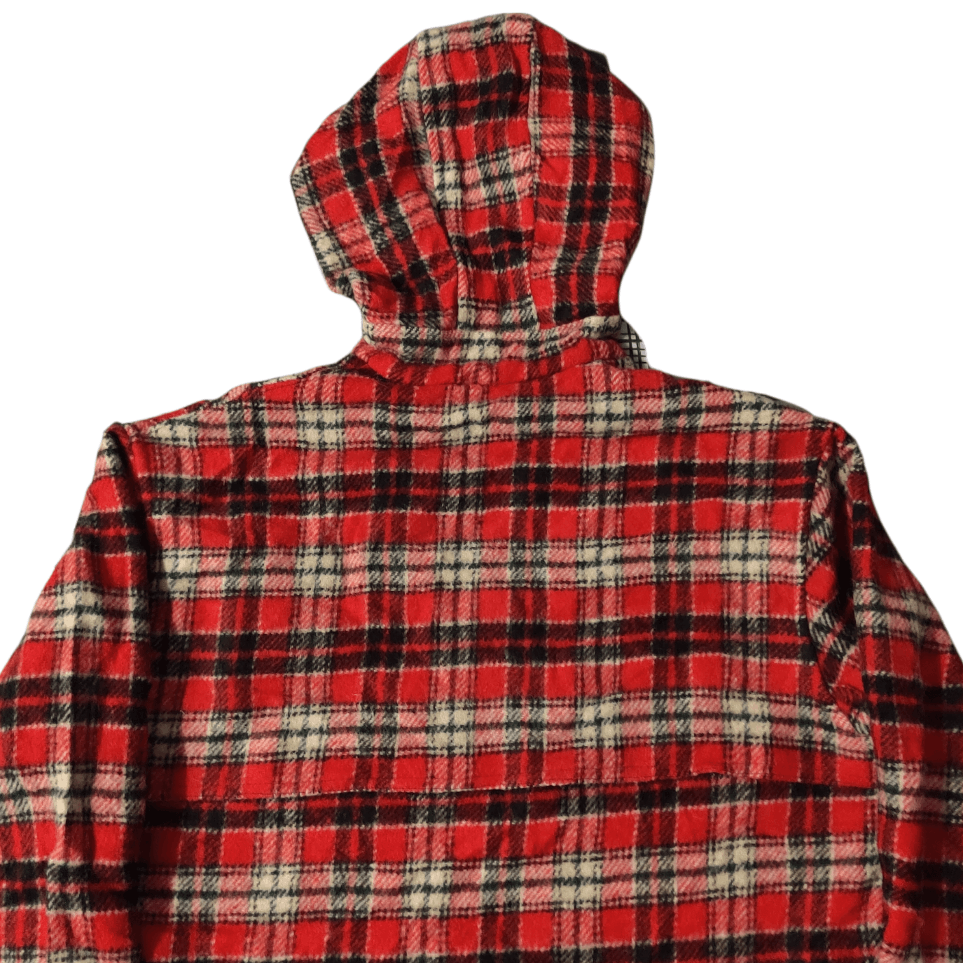 Woolrich Woolen Mills Vintage Bemidji Woolen Mills Zipper Checkered Jacket Hooded Size US M / EU 48-50 / 2 - 8 Thumbnail