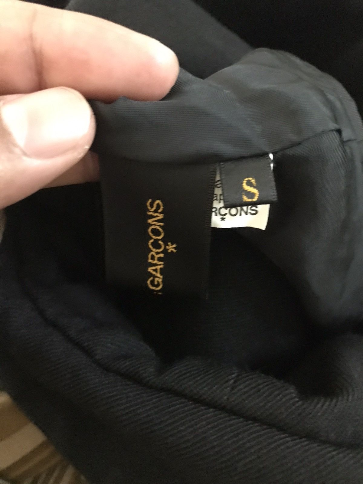 Comme des Garcons × Comme des Garcons Homme × Comme des Garcons Homme Plus NOS Comme Des Garcons Capes Cloaks Size US S / EU 44-46 / 1 - 19 Thumbnail