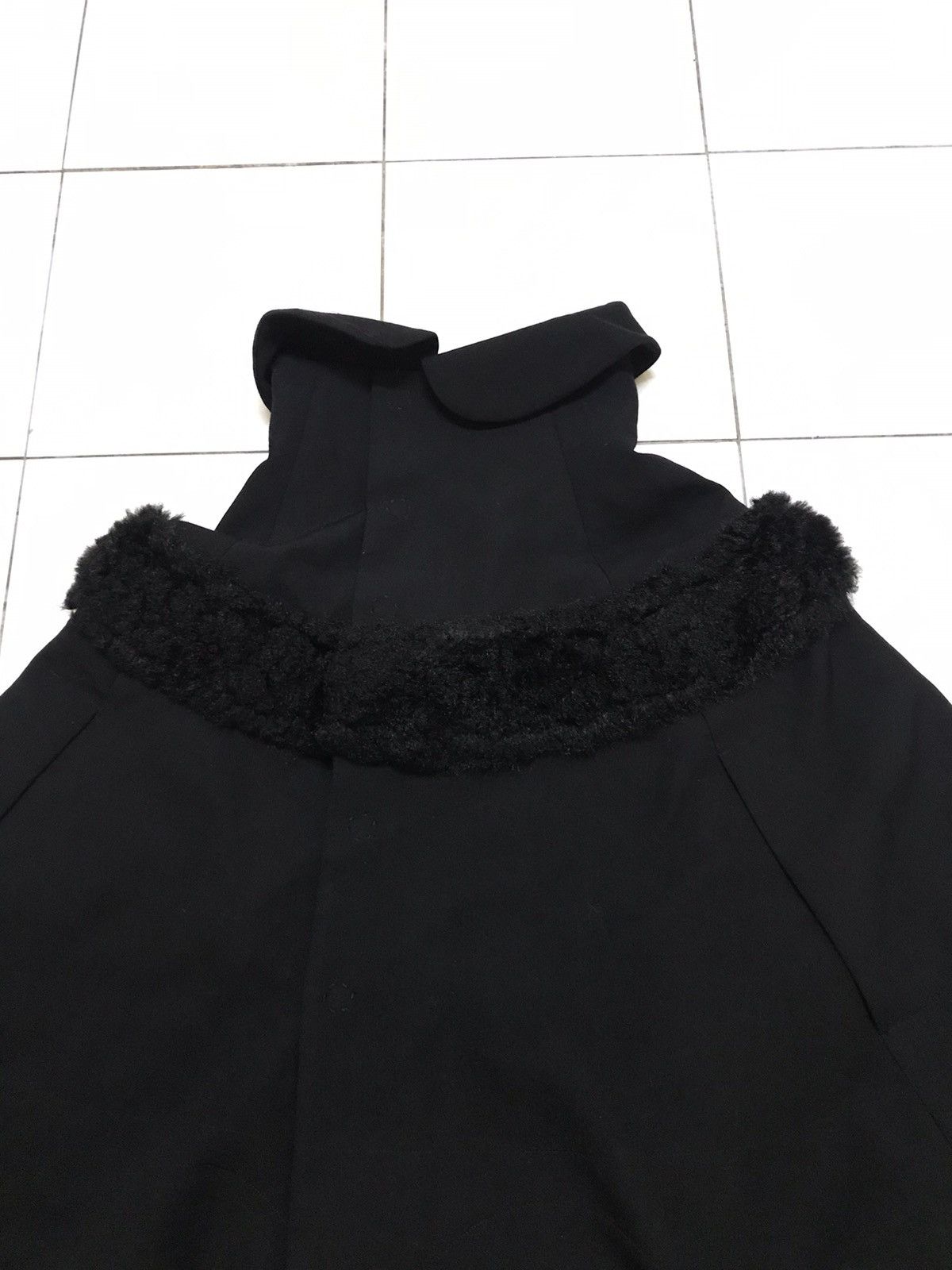 Comme des Garcons × Comme des Garcons Homme × Comme des Garcons Homme Plus NOS Comme Des Garcons Capes Cloaks Size US S / EU 44-46 / 1 - 4 Thumbnail