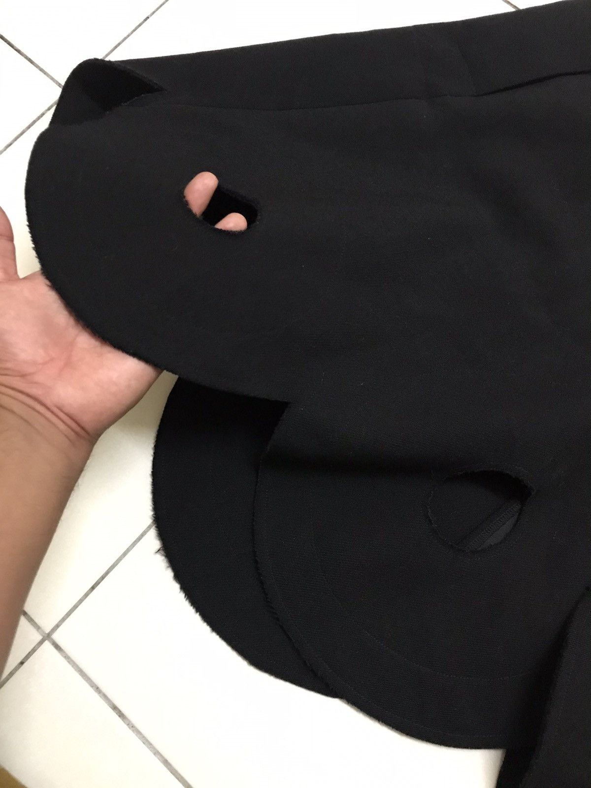 Comme des Garcons × Comme des Garcons Homme × Comme des Garcons Homme Plus NOS Comme Des Garcons Capes Cloaks Size US S / EU 44-46 / 1 - 9 Thumbnail