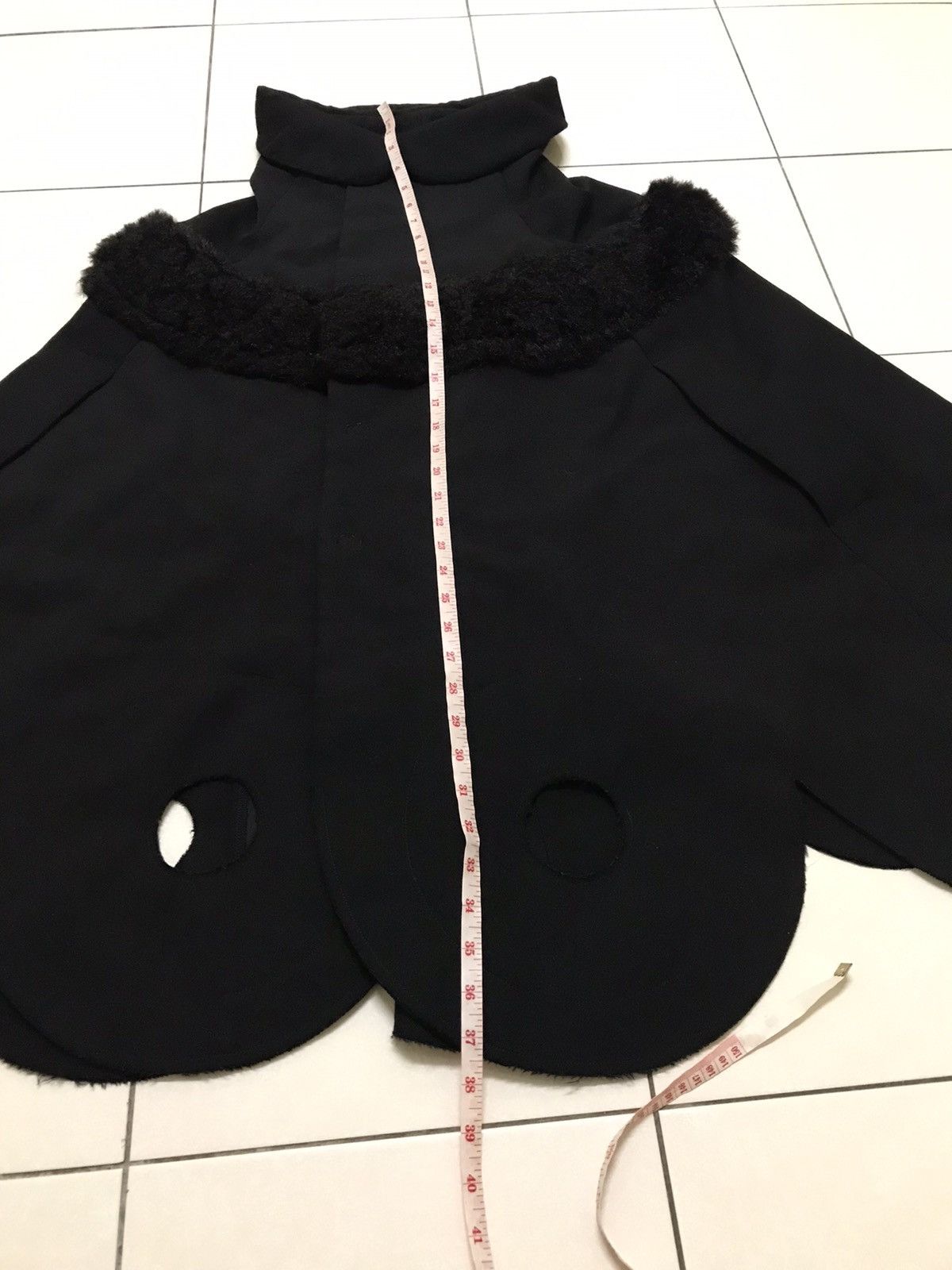 Comme des Garcons × Comme des Garcons Homme × Comme des Garcons Homme Plus NOS Comme Des Garcons Capes Cloaks Size US S / EU 44-46 / 1 - 16 Thumbnail