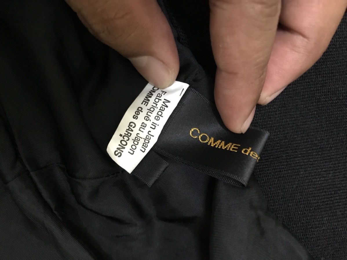 Comme des Garcons × Comme des Garcons Homme × Comme des Garcons Homme Plus NOS Comme Des Garcons Capes Cloaks Size US S / EU 44-46 / 1 - 18 Thumbnail