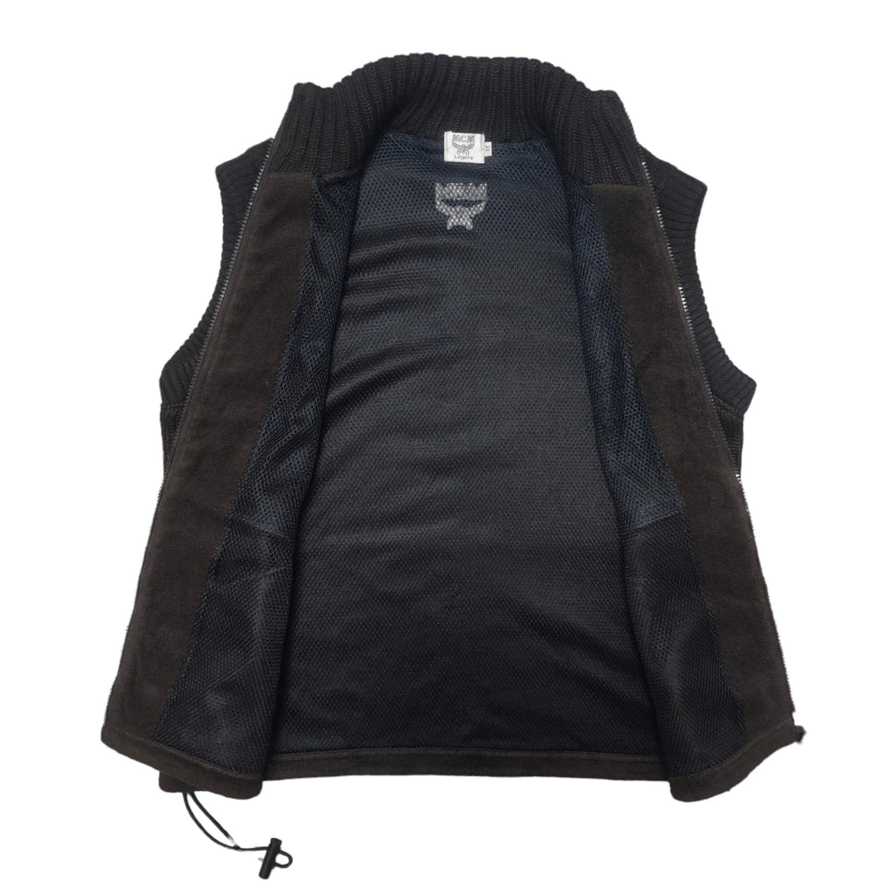 MCM Vintage MCM Legere Fleece Knitted Vest Size US M / EU 48-50 / 2 - 5 Thumbnail