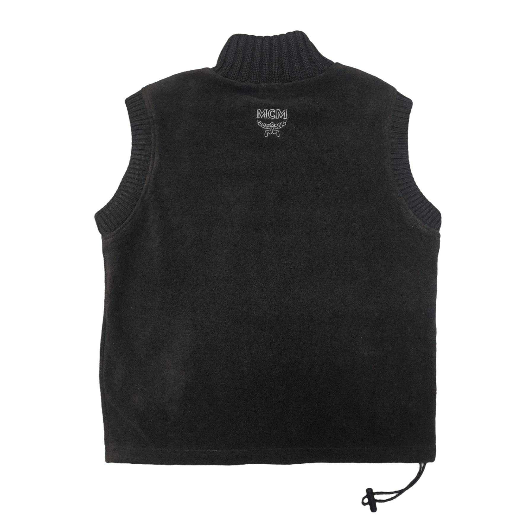 MCM Vintage MCM Legere Fleece Knitted Vest Size US M / EU 48-50 / 2 - 8 Thumbnail