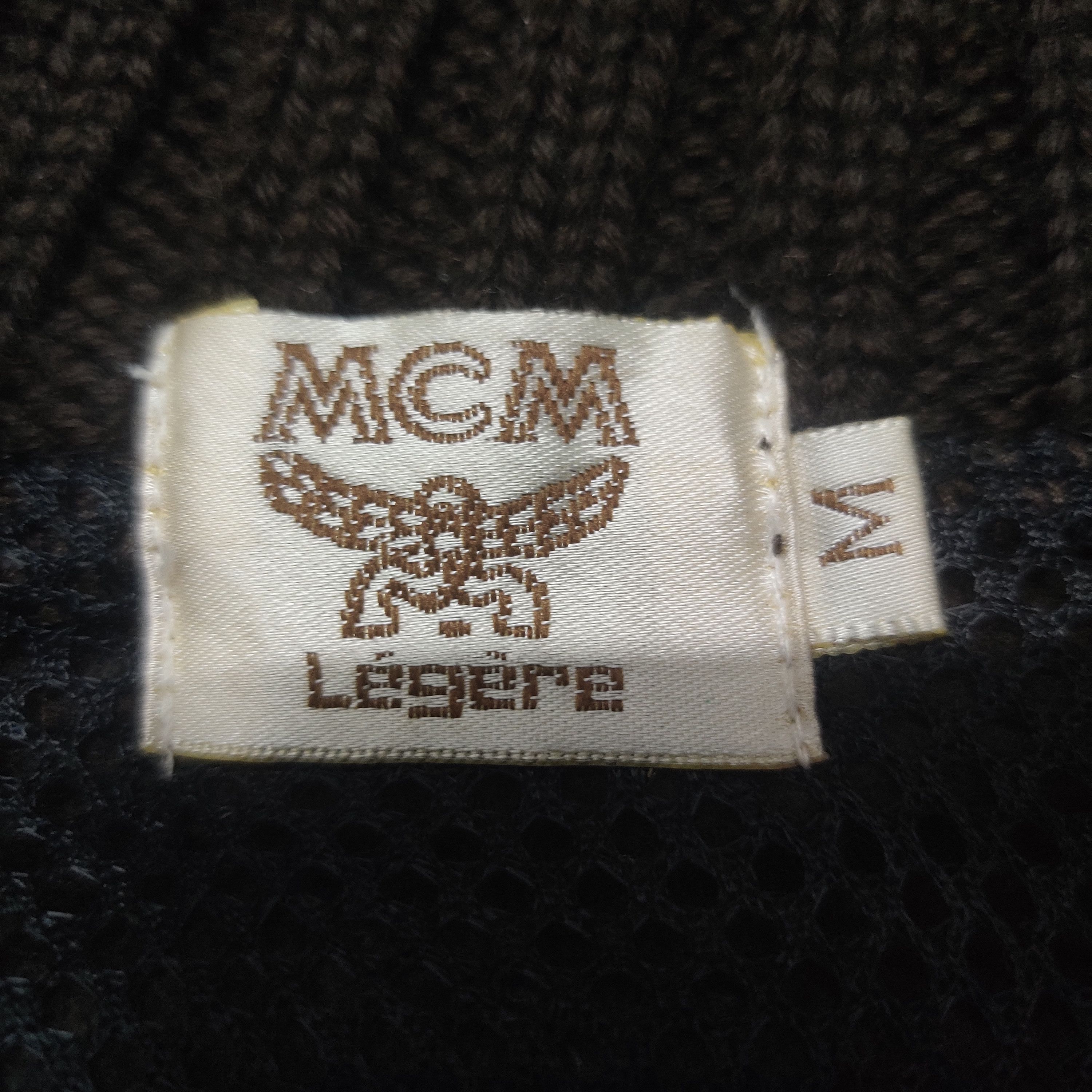 MCM Vintage MCM Legere Fleece Knitted Vest Size US M / EU 48-50 / 2 - 6 Thumbnail
