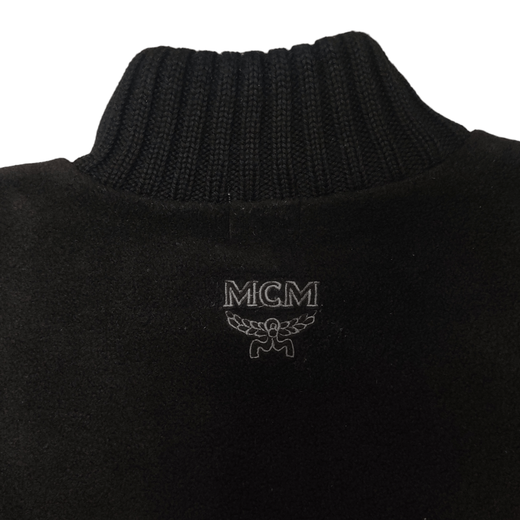 MCM Vintage MCM Legere Fleece Knitted Vest Size US M / EU 48-50 / 2 - 9 Thumbnail