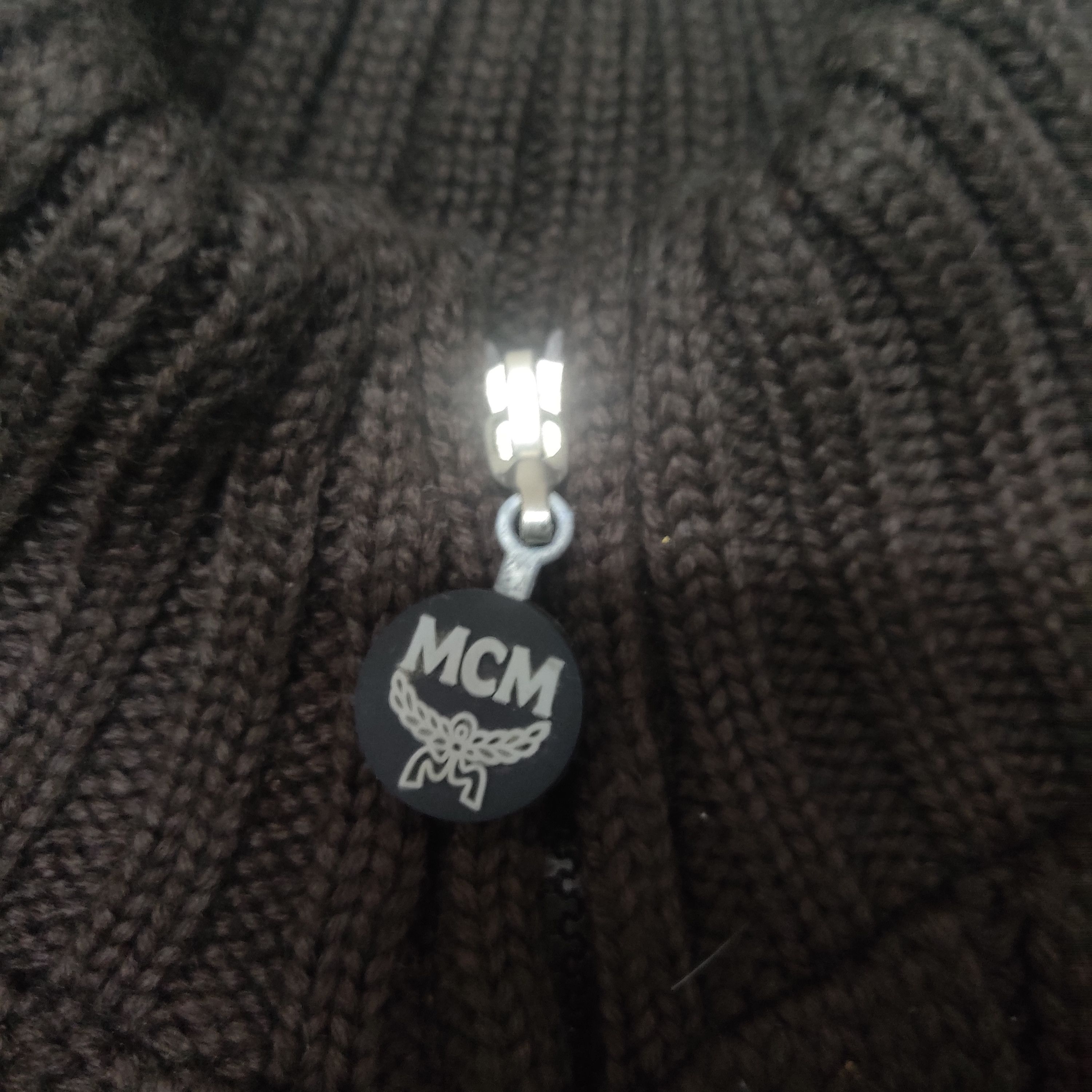 MCM Vintage MCM Legere Fleece Knitted Vest Size US M / EU 48-50 / 2 - 4 Thumbnail