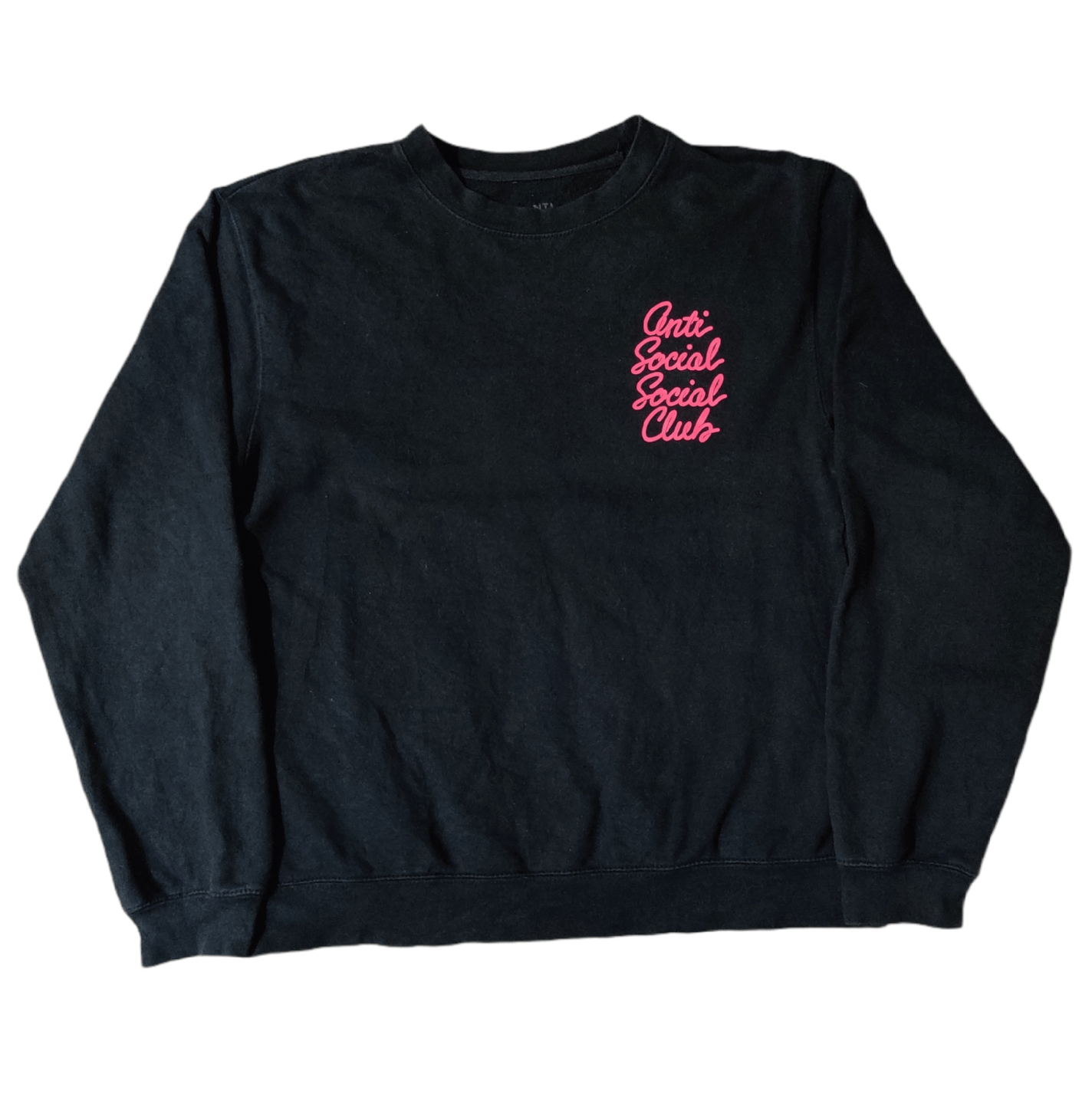 Anti Social Social Club ASSC Anti Sosial Sosial Club Crewneck Sweatshirt Size US S / EU 44-46 / 1 - 2 Thumbnail