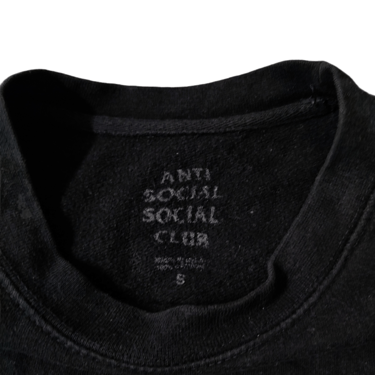 Anti Social Social Club ASSC Anti Sosial Sosial Club Crewneck Sweatshirt Size US S / EU 44-46 / 1 - 3 Thumbnail