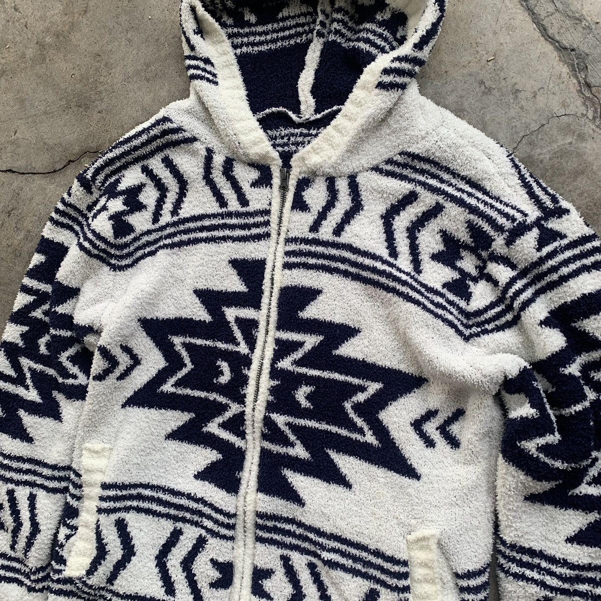 Japanese Brand Faux fur fleece hoodie zipper sweater jacket Size US M / EU 48-50 / 2 - 4 Thumbnail