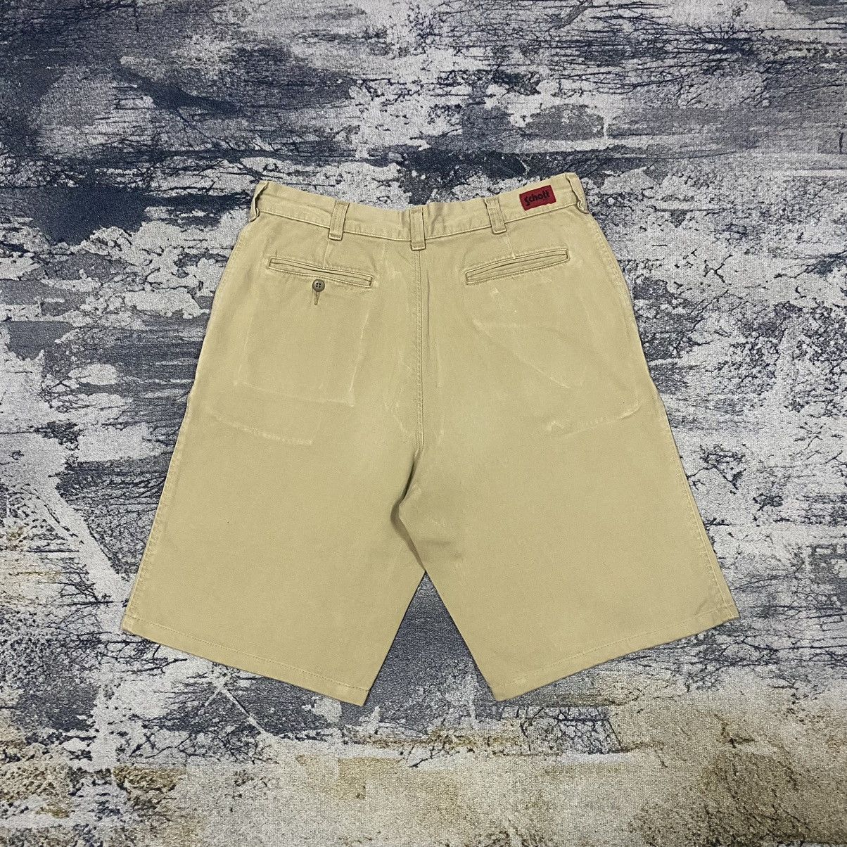Schott × Vintage Vintage Schott Trousers Combat Short Pants Size US 32 / EU 48 - 3 Thumbnail