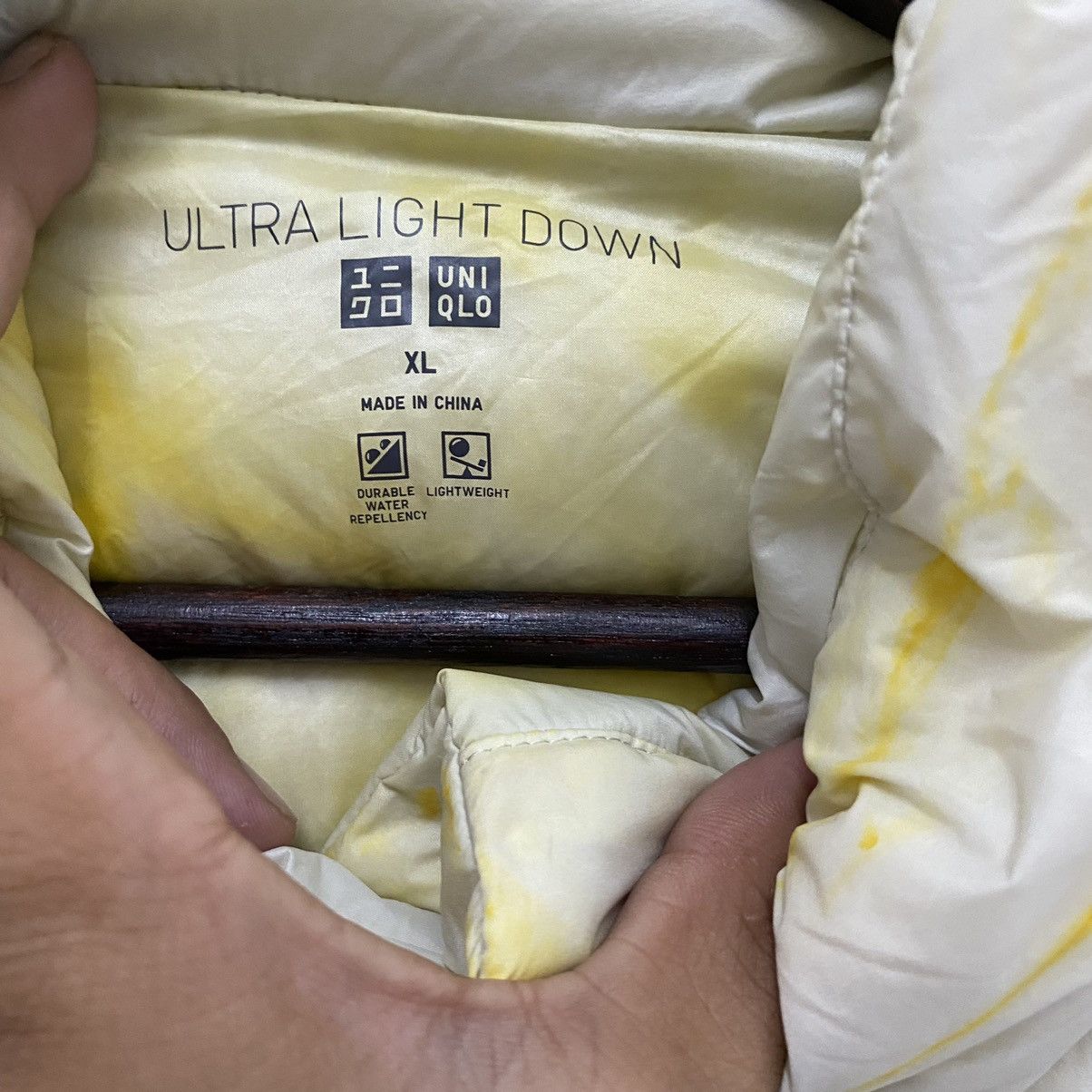 Japanese Brand × Uniqlo Vintage Japanese brand Uniqlo Ultra Light Down Puffer Jacket Size US L / EU 52-54 / 3 - 4 Thumbnail