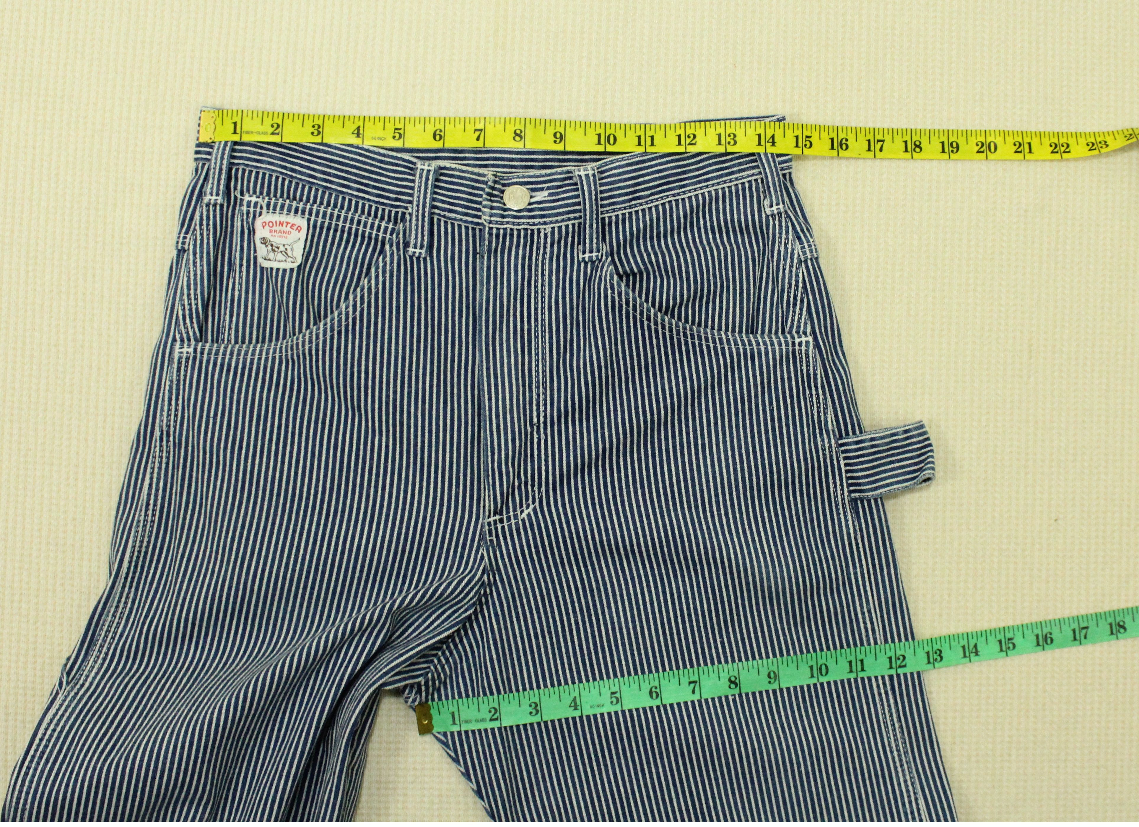 Pointer Vintage POINTER Pants Hickory W30 L34 Carhartt Stussy Size US 30 / EU 46 - 20 Thumbnail