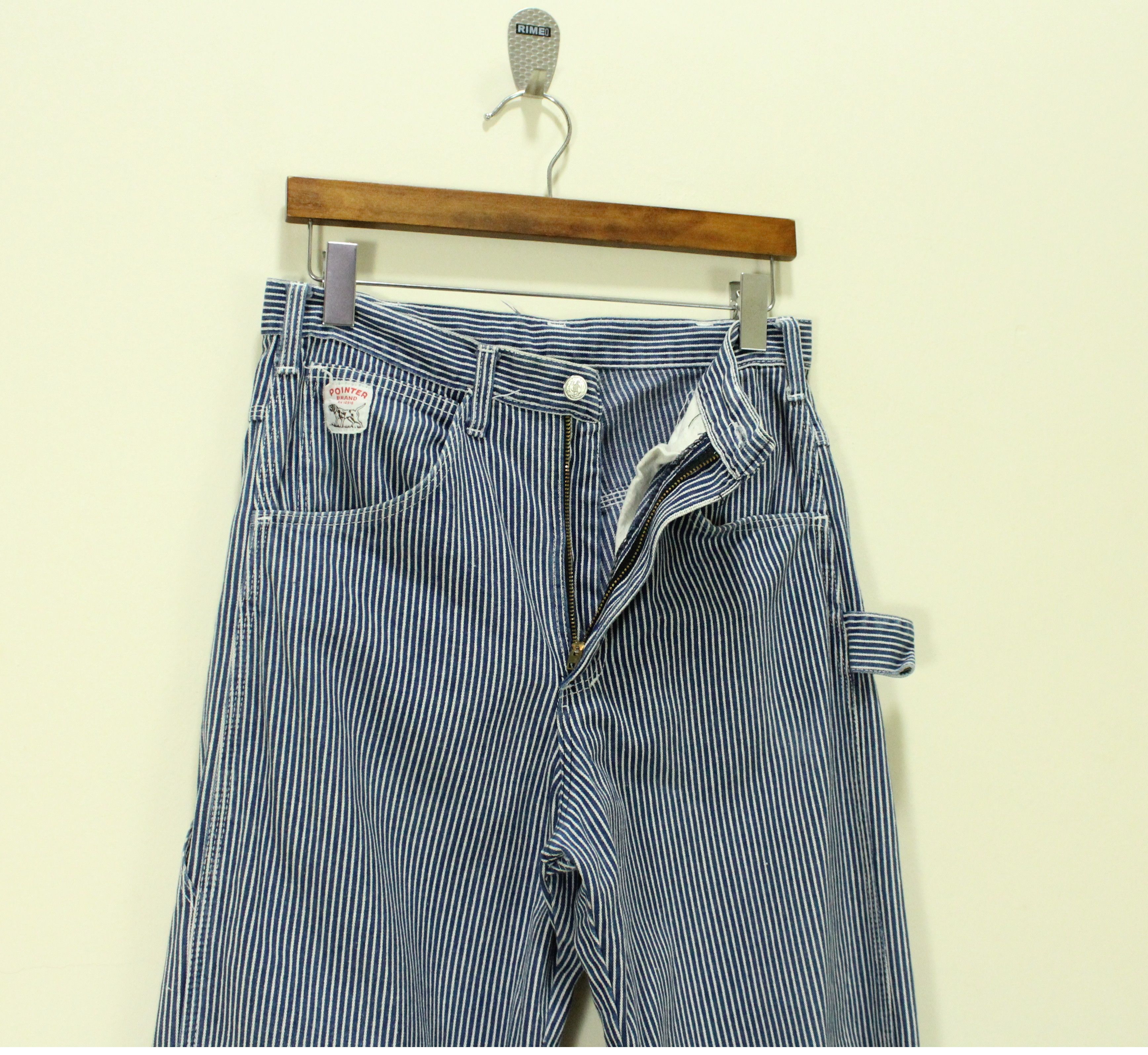Pointer Vintage POINTER Pants Hickory W30 L34 Carhartt Stussy Size US 30 / EU 46 - 14 Thumbnail