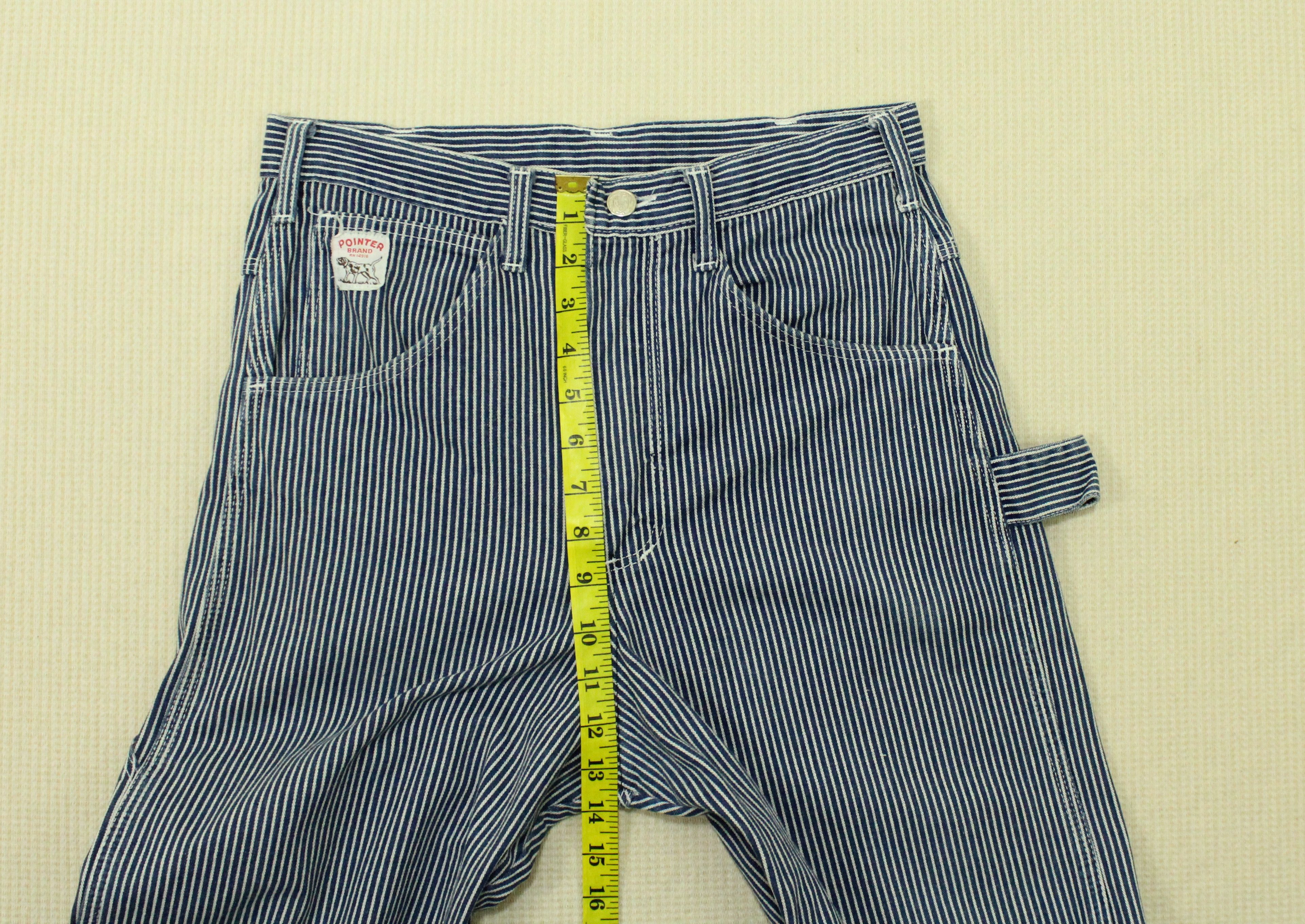 Pointer Vintage POINTER Pants Hickory W30 L34 Carhartt Stussy Size US 30 / EU 46 - 19 Thumbnail