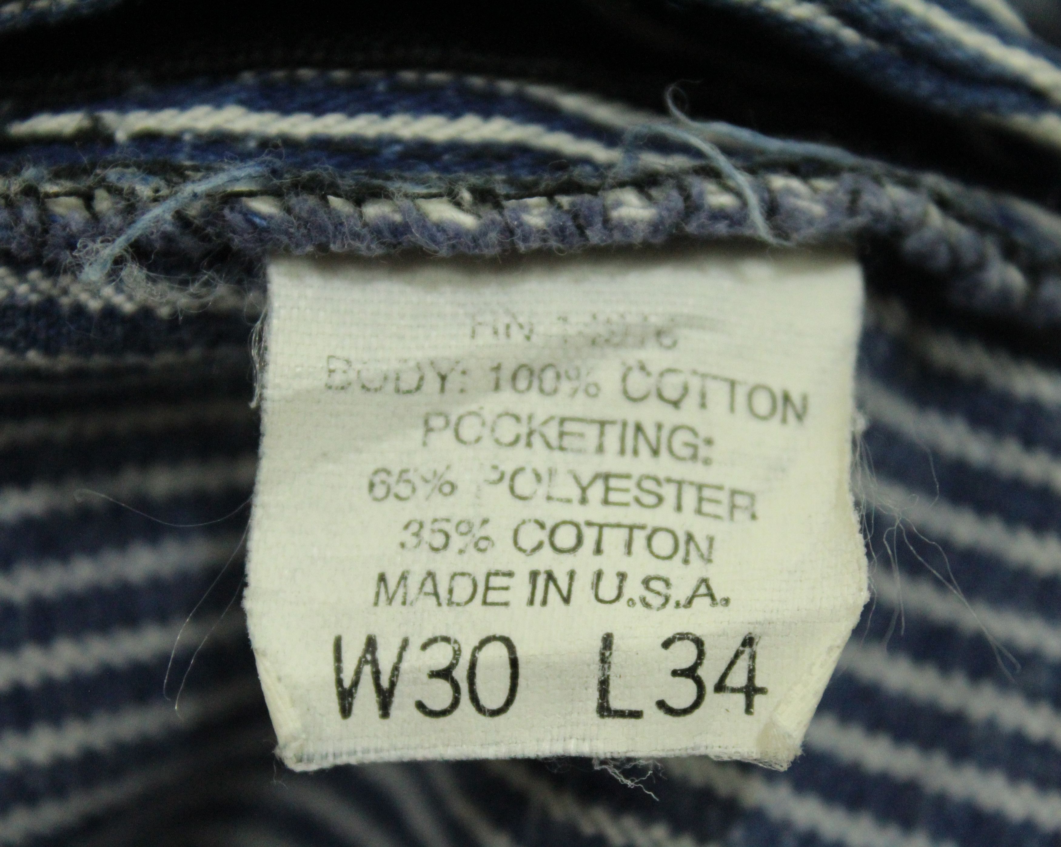 Pointer Vintage POINTER Pants Hickory W30 L34 Carhartt Stussy Size US 30 / EU 46 - 16 Thumbnail