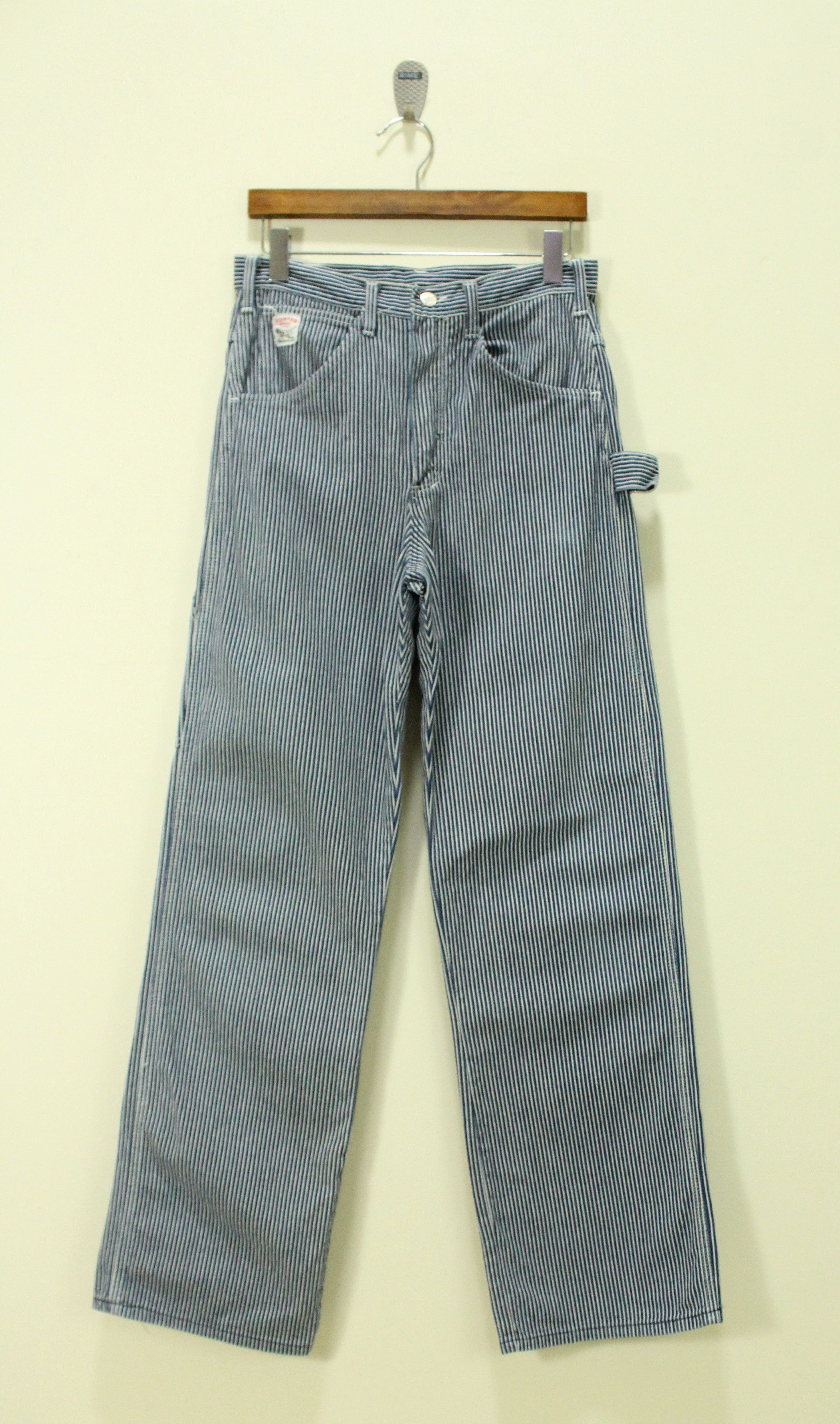 Pointer Vintage POINTER Pants Hickory W30 L34 Carhartt Stussy Size US 30 / EU 46 - 2 Thumbnail