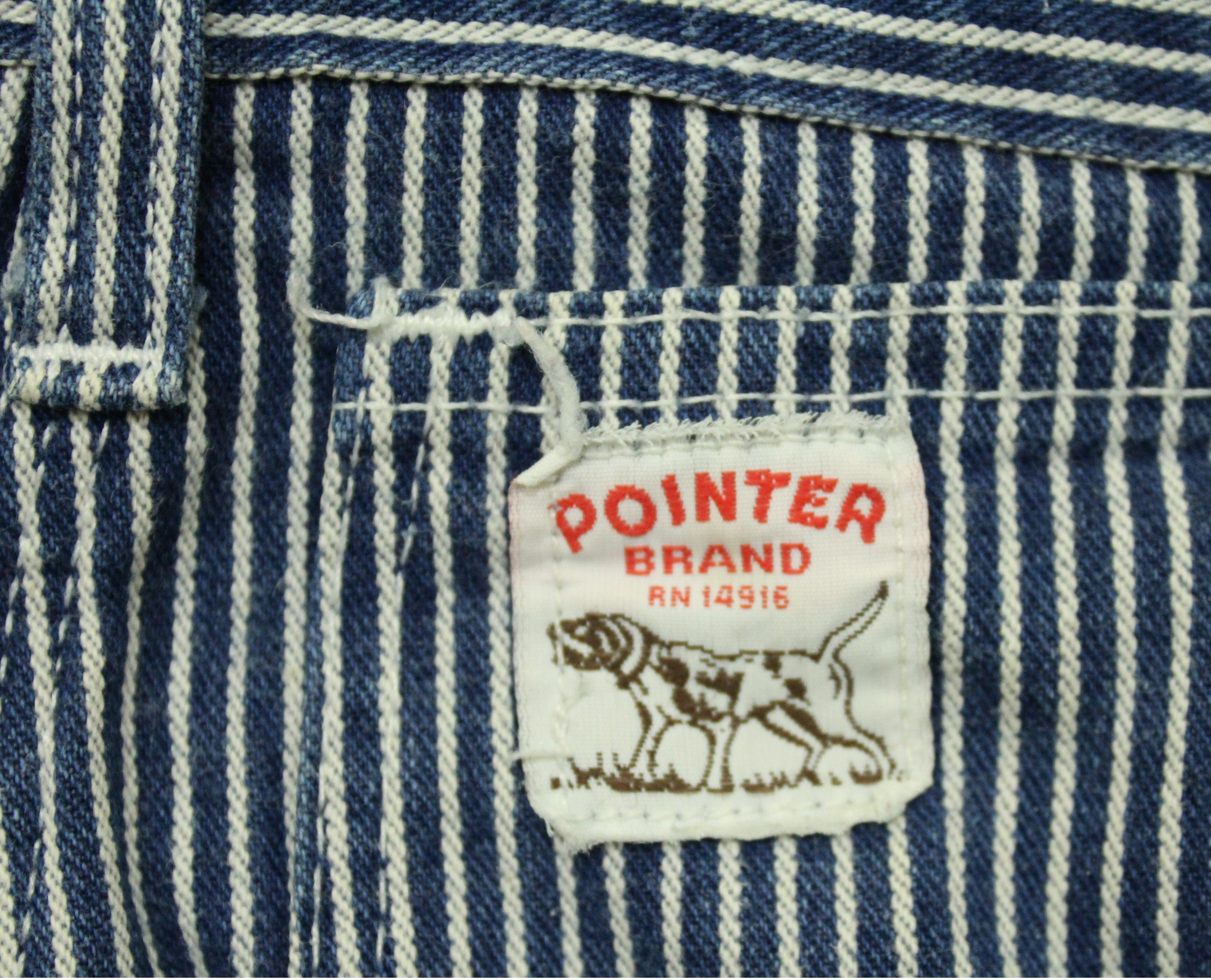 Pointer Vintage POINTER Pants Hickory W30 L34 Carhartt Stussy Size US 30 / EU 46 - 15 Thumbnail