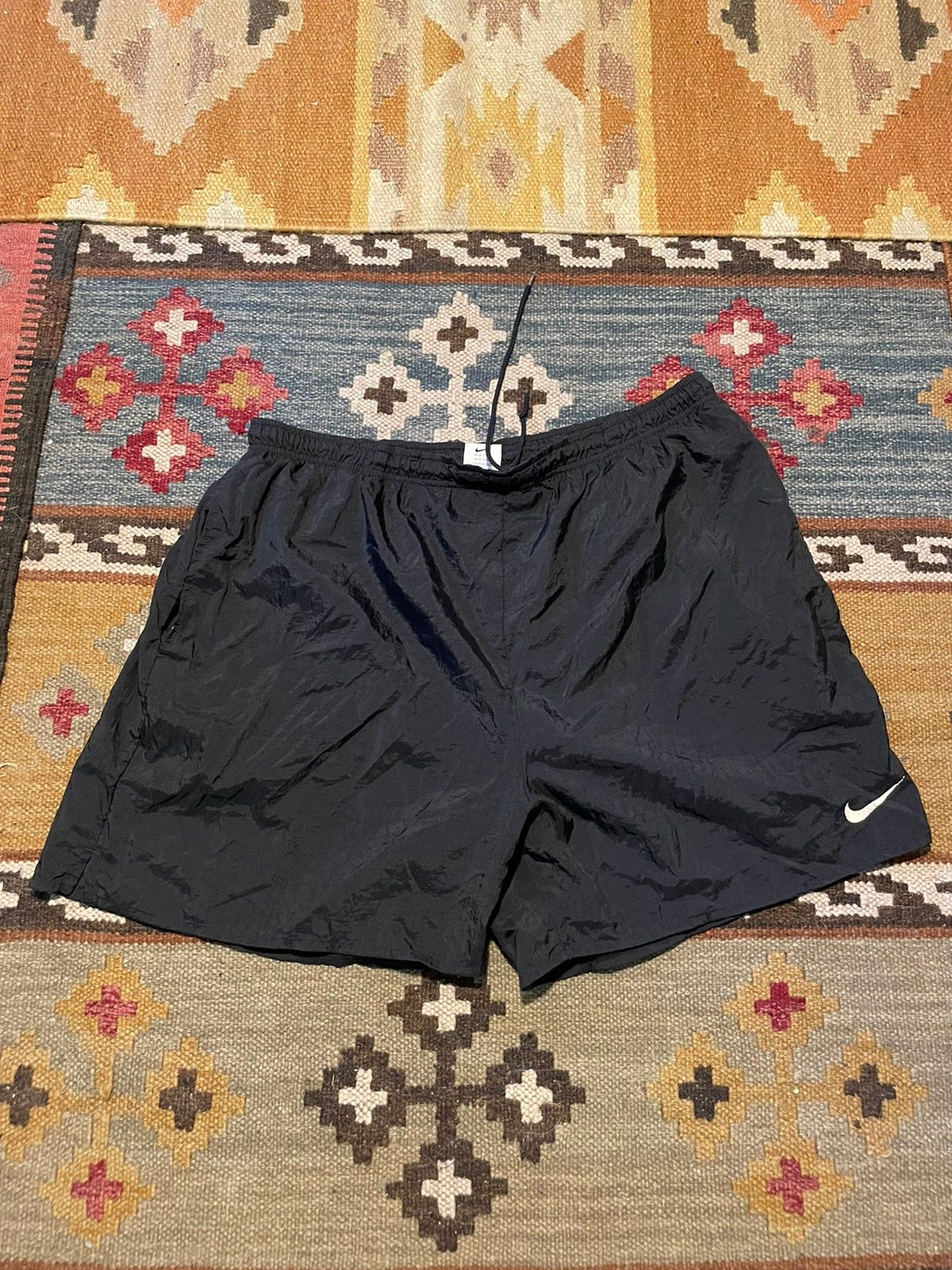 Nike Vintage Nike shorts swoosh swim Size US 34 / EU 50 - 1 Preview