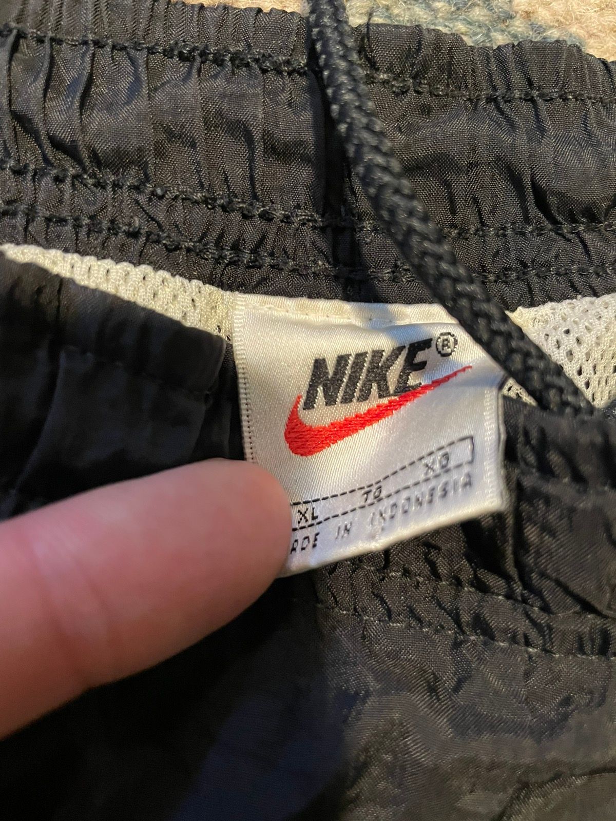 Nike Vintage Nike shorts swoosh swim Size US 34 / EU 50 - 6 Preview