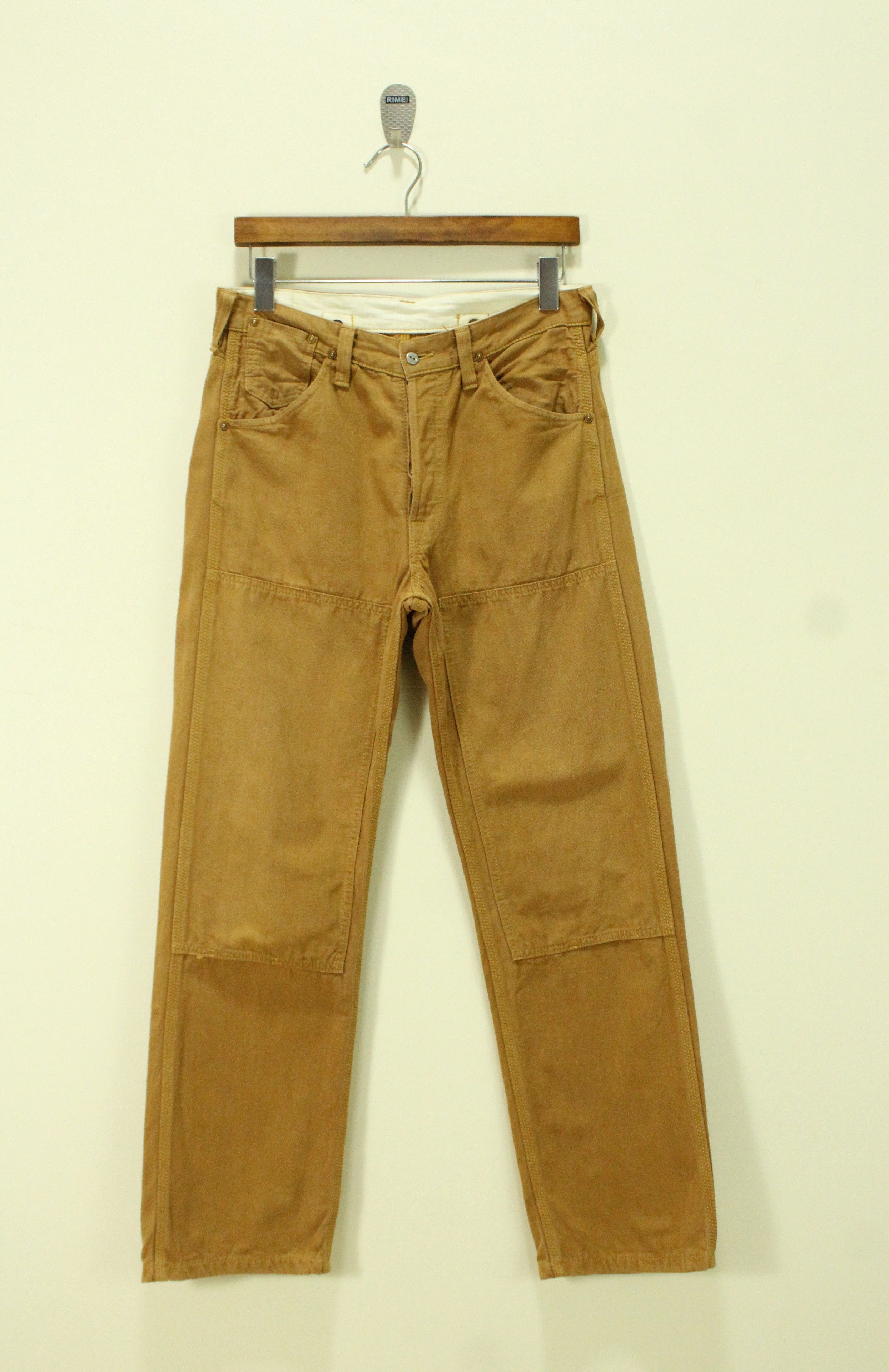 image of Blue Blue Japan x Deluxe Japan Deluxeware Pants Double Knee Carhartt Dickies Llbean, Men's (Size 32