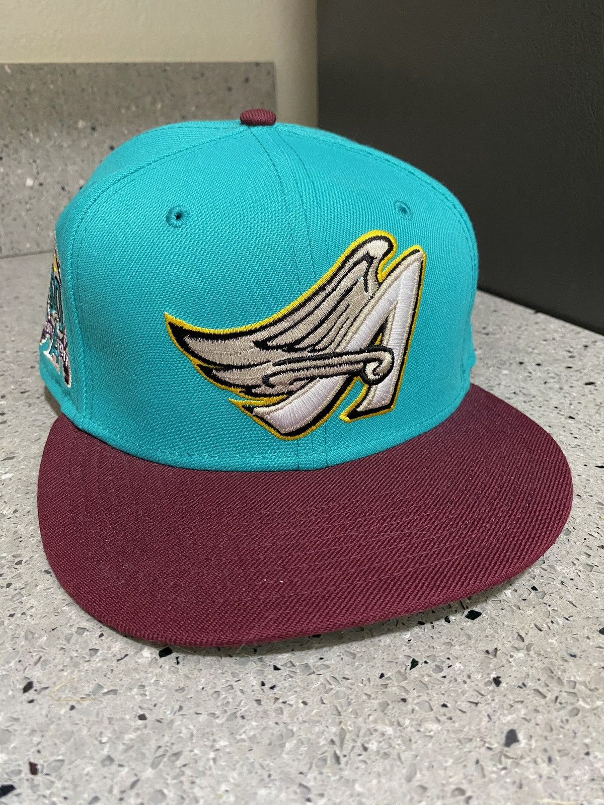 New Era Hat Club x New Era x Los Angeles Angels 50th Anniversary Grailed