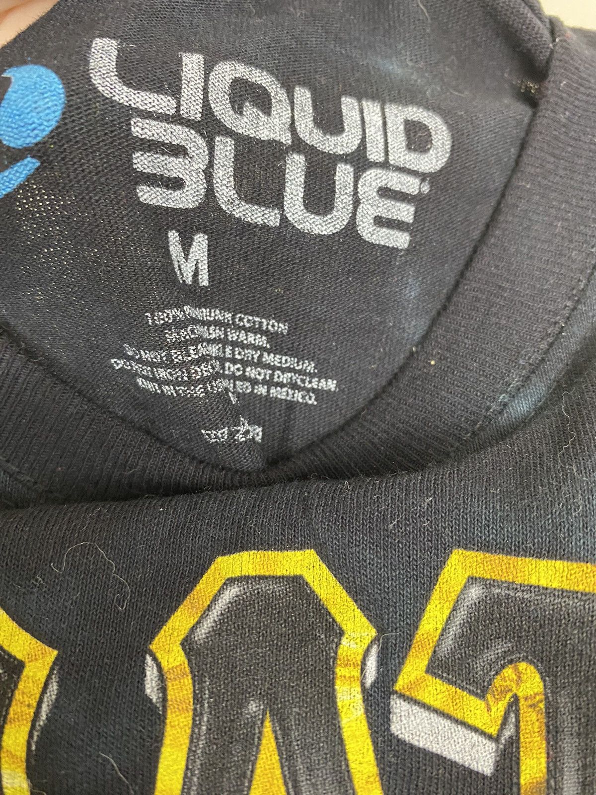Liquid Blue Pirates Liquid Blue Tie Dye T shirt Baseball MLB pittsburgh Size US M / EU 48-50 / 2 - 6 Thumbnail